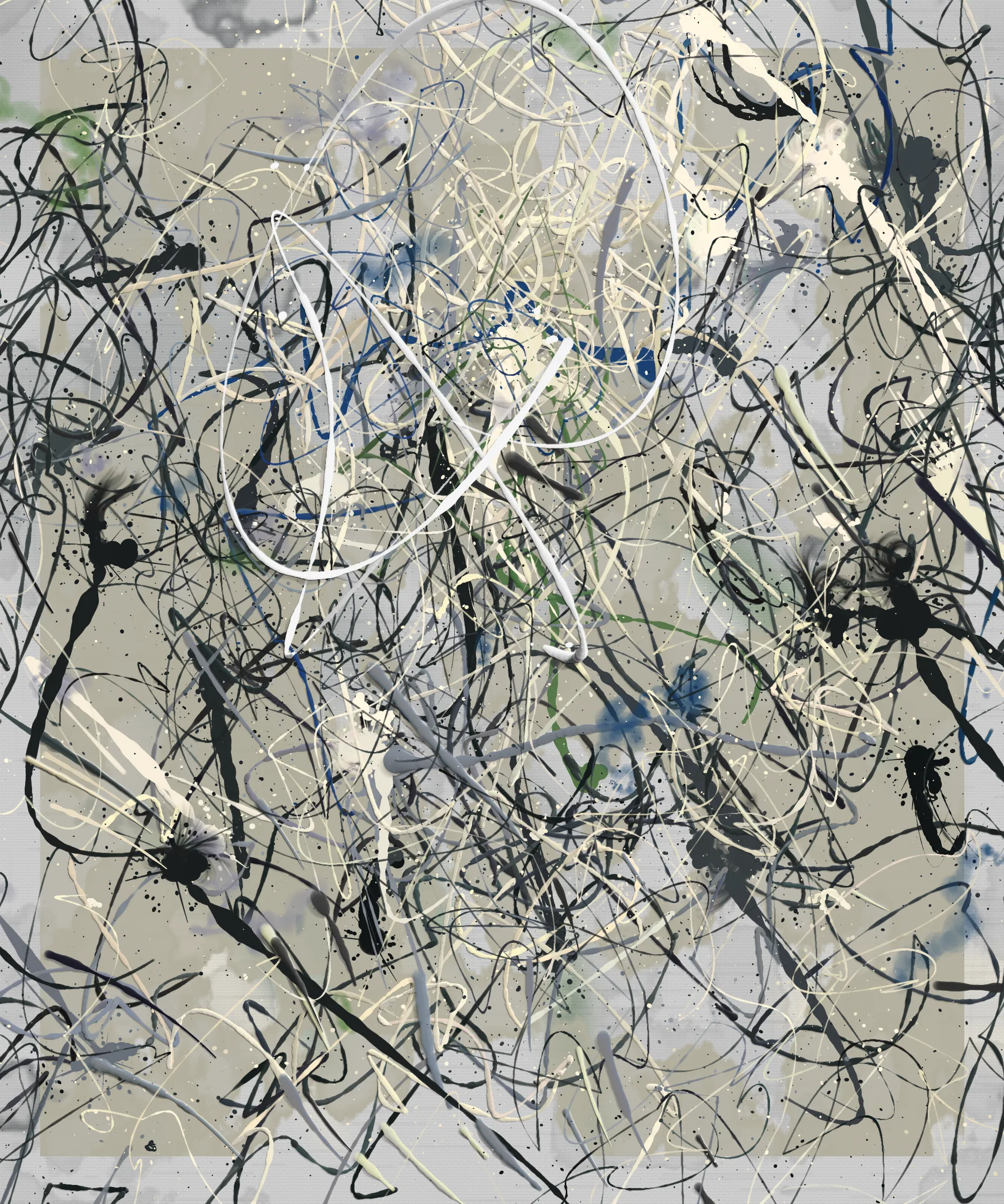 The first long-structure and evolutive art project on the blockchain