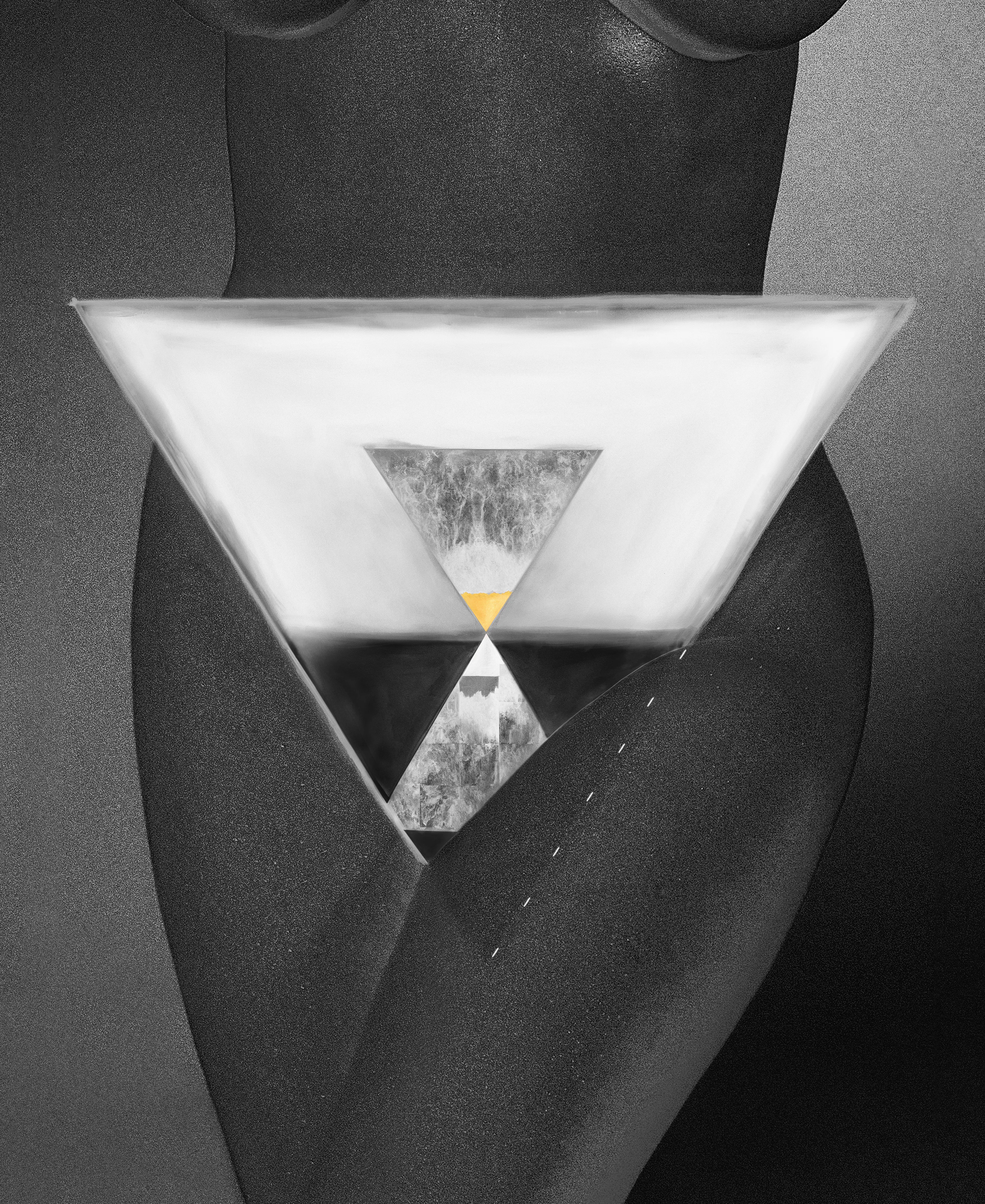 Dissolution | White

Process: Dissolve the ashes in water.
Psychological: Explore the unconscious to reveal the hidden self.
