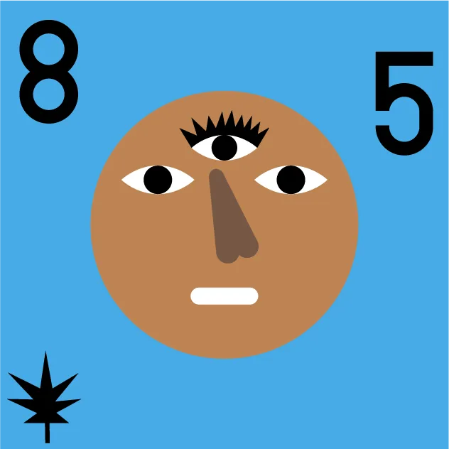 Super Cool World is a generative PFP-based project created as an alternative way to interact with fans and collectors. Nina Chanel Abney has completely embraced NFT as a new medium and is interested in the endless potential and capabilities of NFTs that allow for a much deeper engagement with one's community.