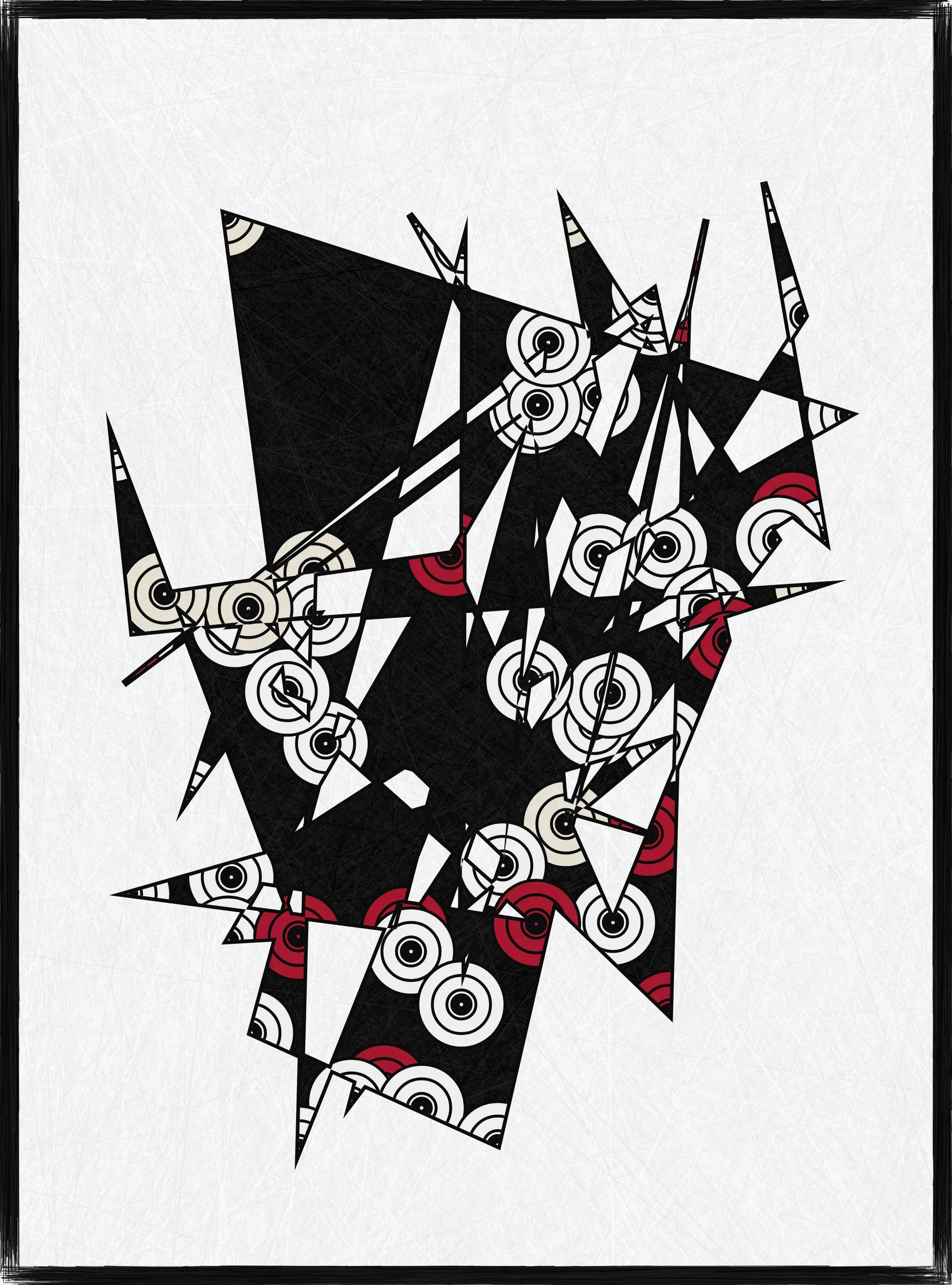 The first series to launch on 256ART, in celebration of the platform coming alive.

In live view use 'p' to pause / play the animation, 'd' to draw new shape fills and 'm' to add an old movie effect to the animation.

High res image: https://256art.s3.eu-central-1.amazonaws.com/mainnet/0x67f3b336531941a2aefcf3b693e344983948c0c1/max/15.png
Live view: https://256art.s3.eu-central-1.amazonaws.com/mainnet/0x67f3b336531941a2aefcf3b693e344983948c0c1/html_files/15.html