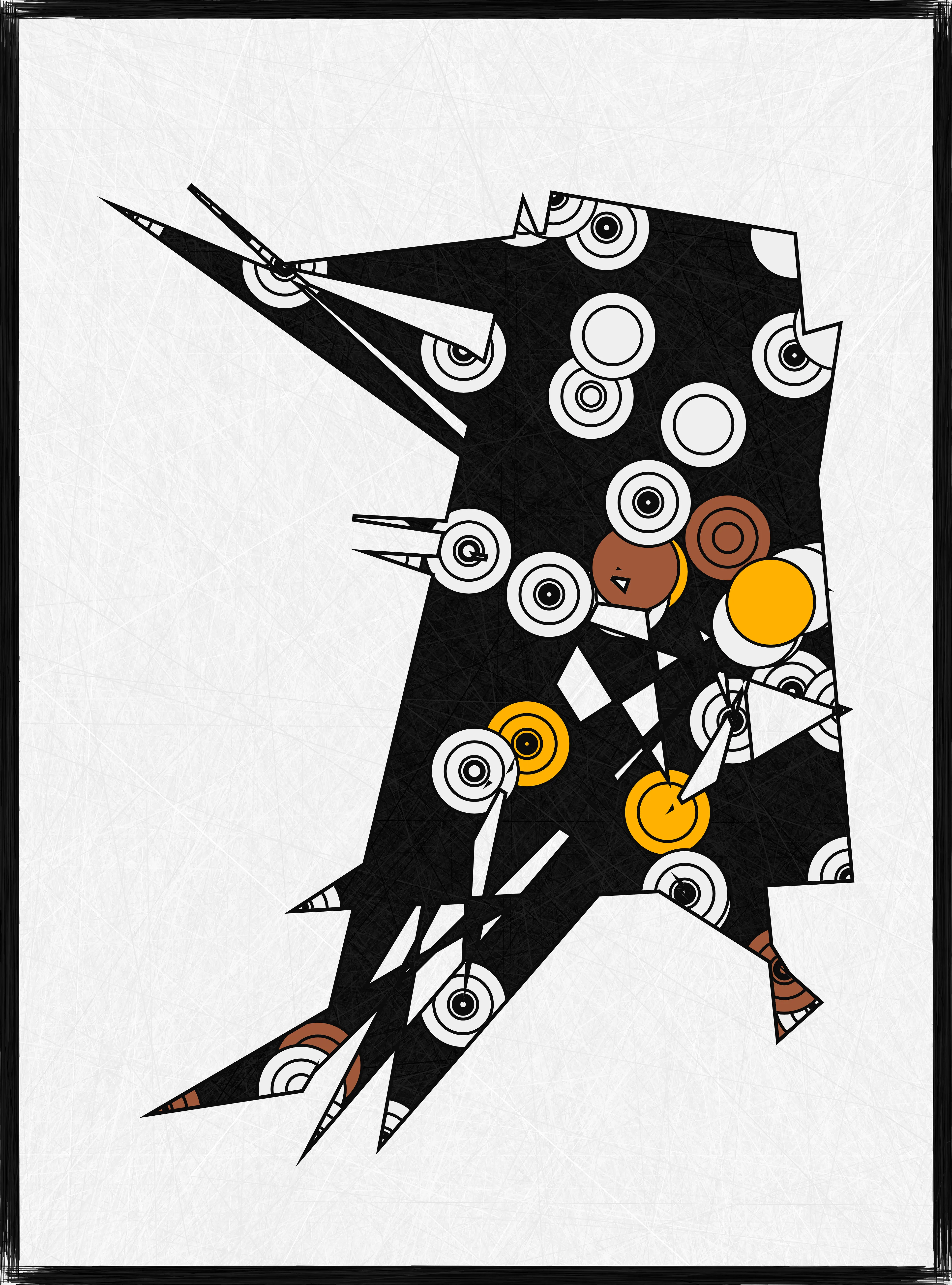 The first series to launch on 256ART, in celebration of the platform coming alive.

In live view use 'p' to pause / play the animation, 'd' to draw new shape fills and 'm' to add an old movie effect to the animation.

High res image: https://256art.s3.eu-central-1.amazonaws.com/mainnet/0x67f3b336531941a2aefcf3b693e344983948c0c1/max/0.png
Live view: https://256art.s3.eu-central-1.amazonaws.com/mainnet/0x67f3b336531941a2aefcf3b693e344983948c0c1/html_files/0.html