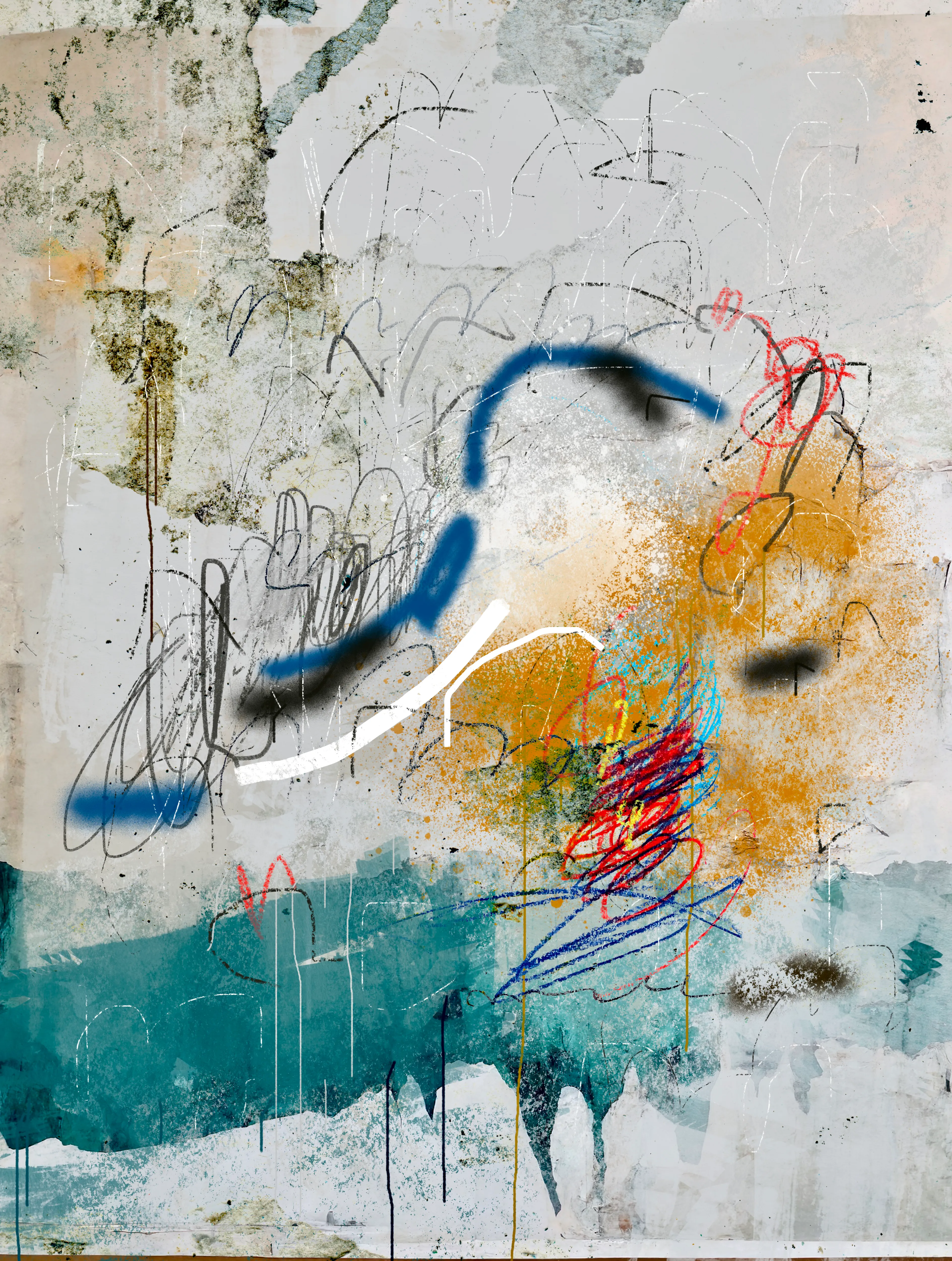 digital painting  |  2022