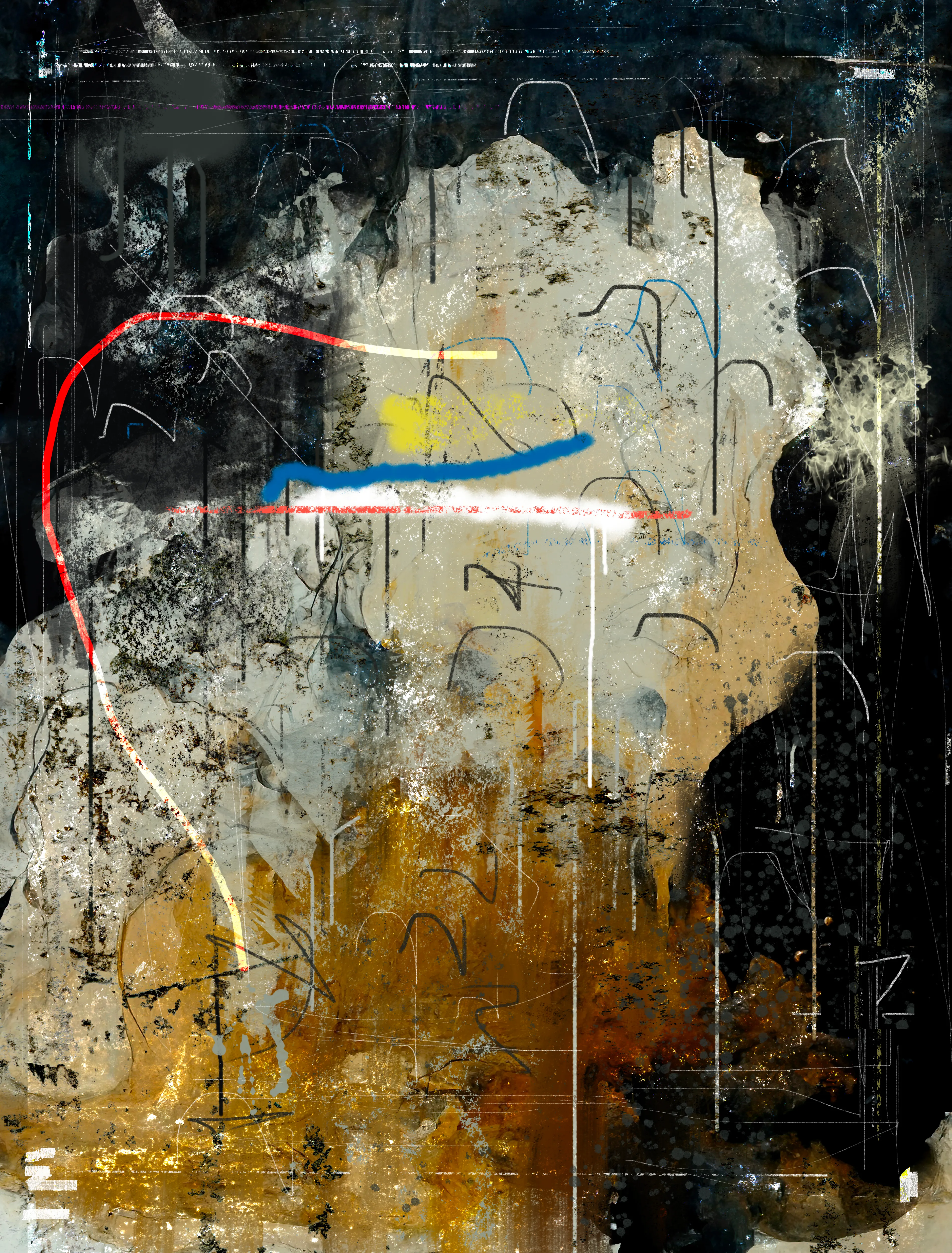 digital painting  |  2022