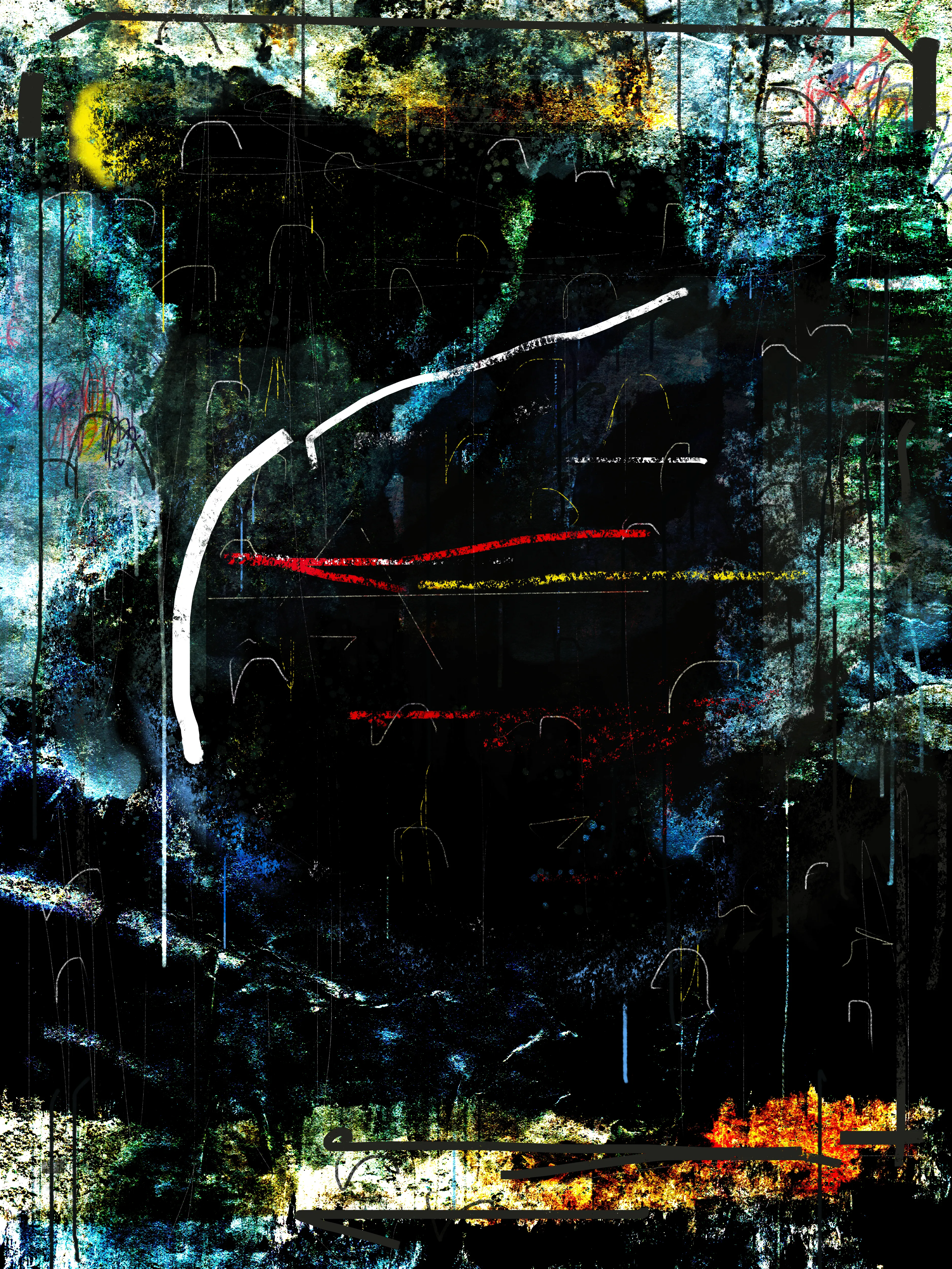 digital painting  |  2022