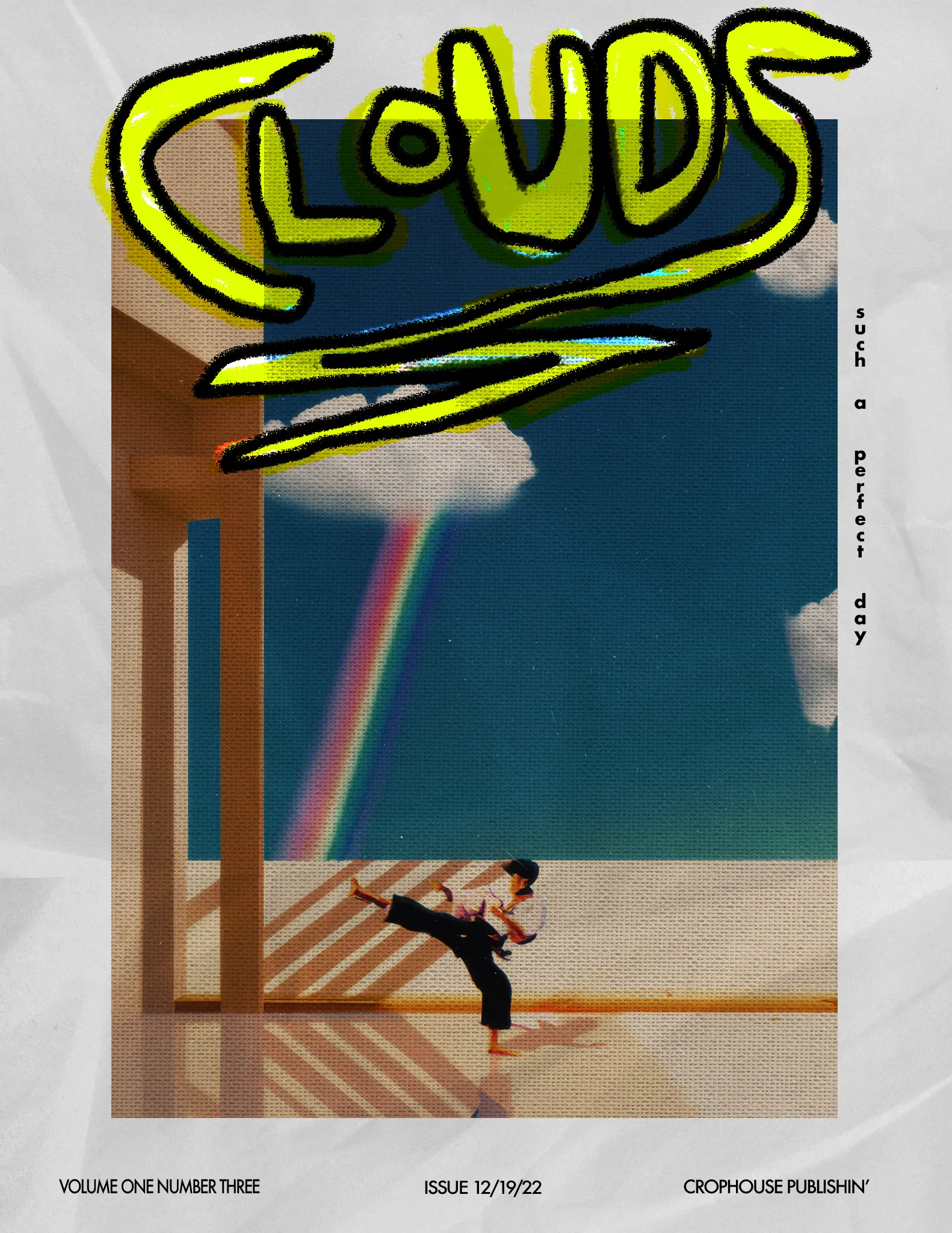 Clouds Magazine

A zine for the mentally mental.
An homage to independant punk zines.

Karate - Volume One Number Three