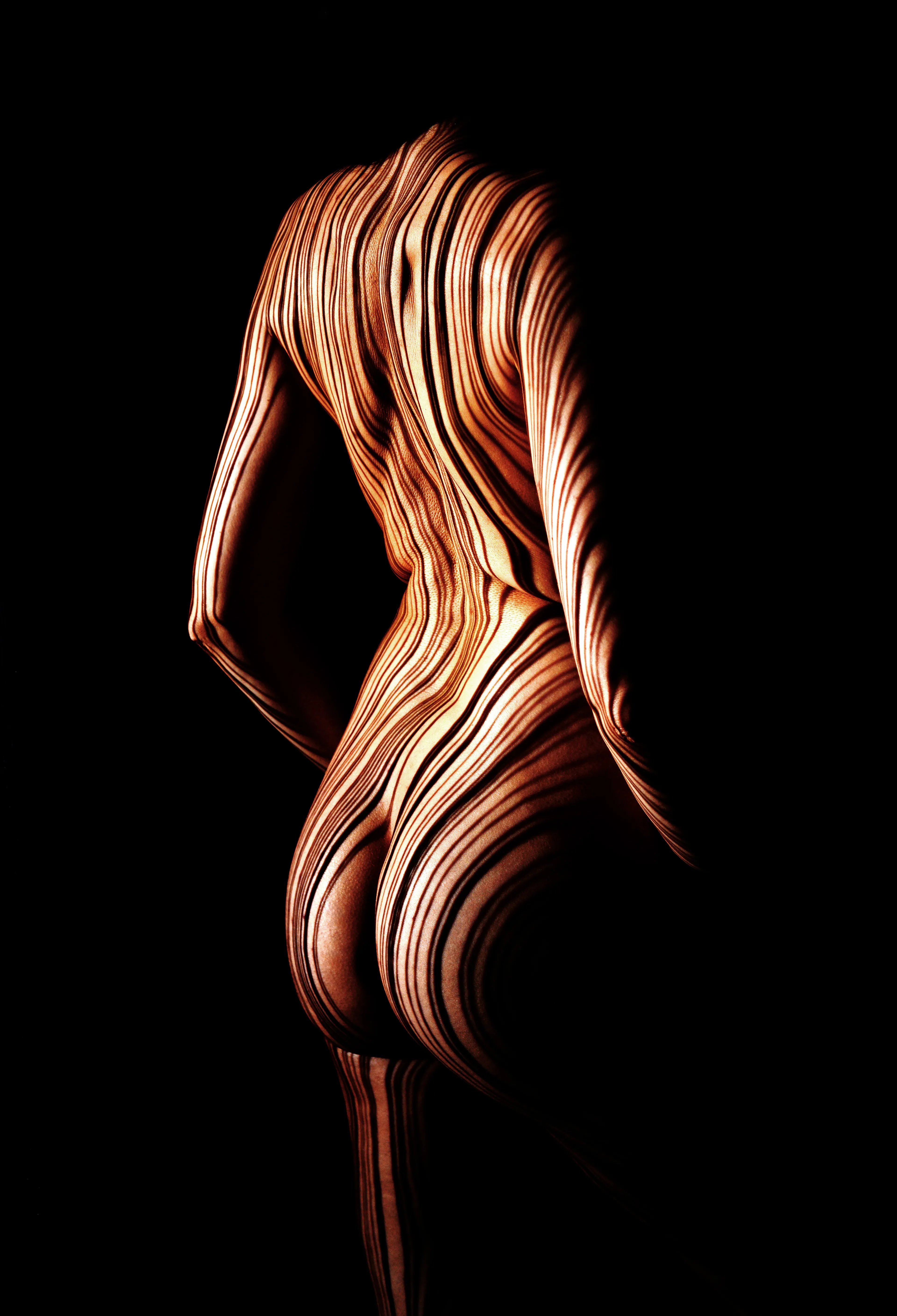 Restoring people's self image and creating such works is a blessed life. Creation is delicious and rich, like a Lava Cake! 

Together we can improve the world we live in! 🍰♥️

Model: Nikola  
Photographer: Aida_Studios  
Location: Prague  
Year: 2024