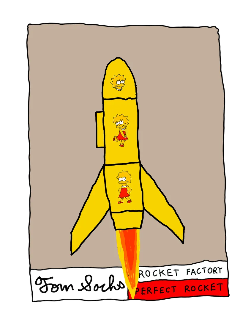 Tom Sachs Rocket Factory is a trans-dimensional manufacturing plant. Our Rocket Factory uses NFTs to build new NFTs. The Genesis NFT Collection from Tom Sachs