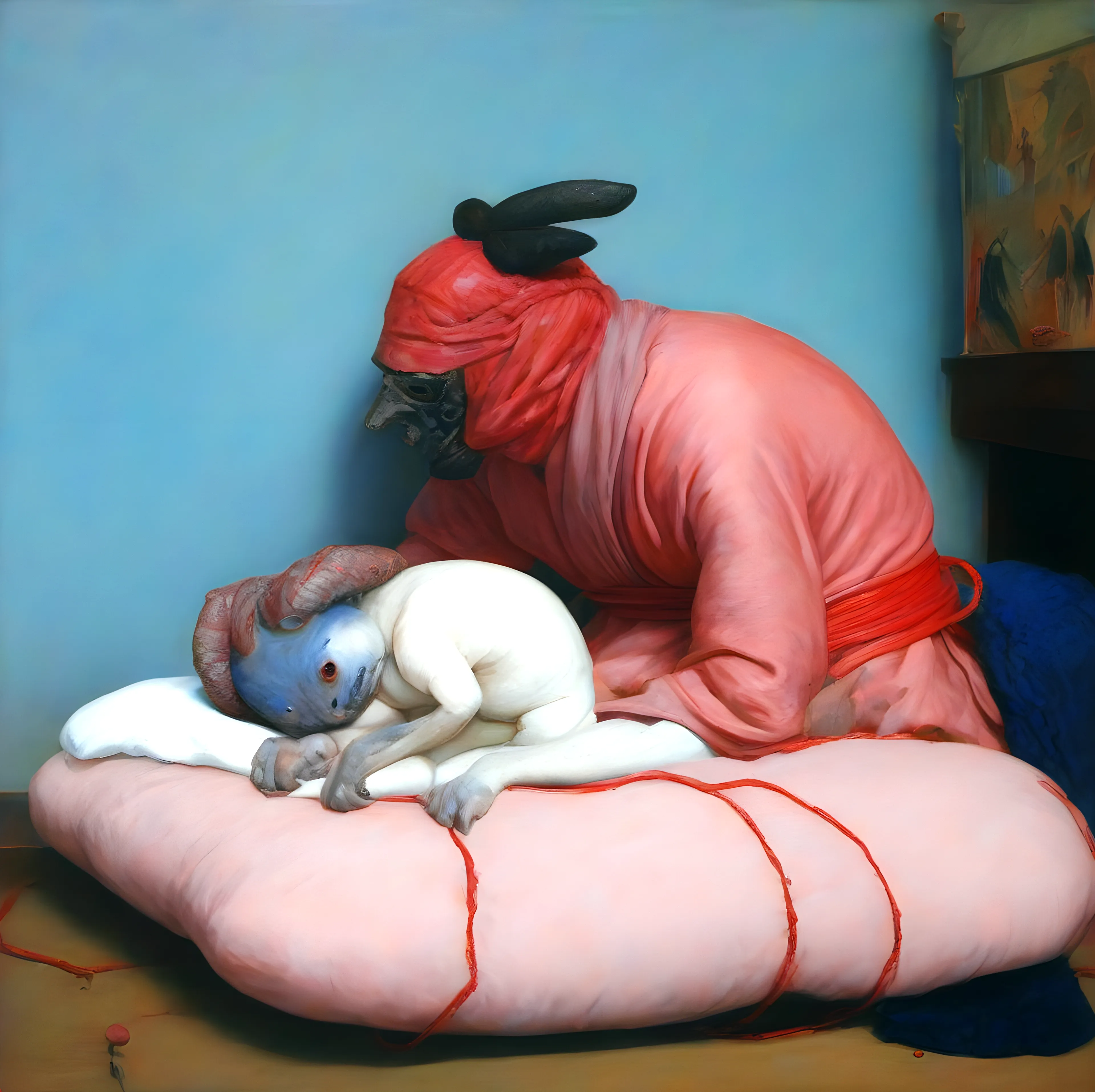 past existenz / good connection / bad sleep