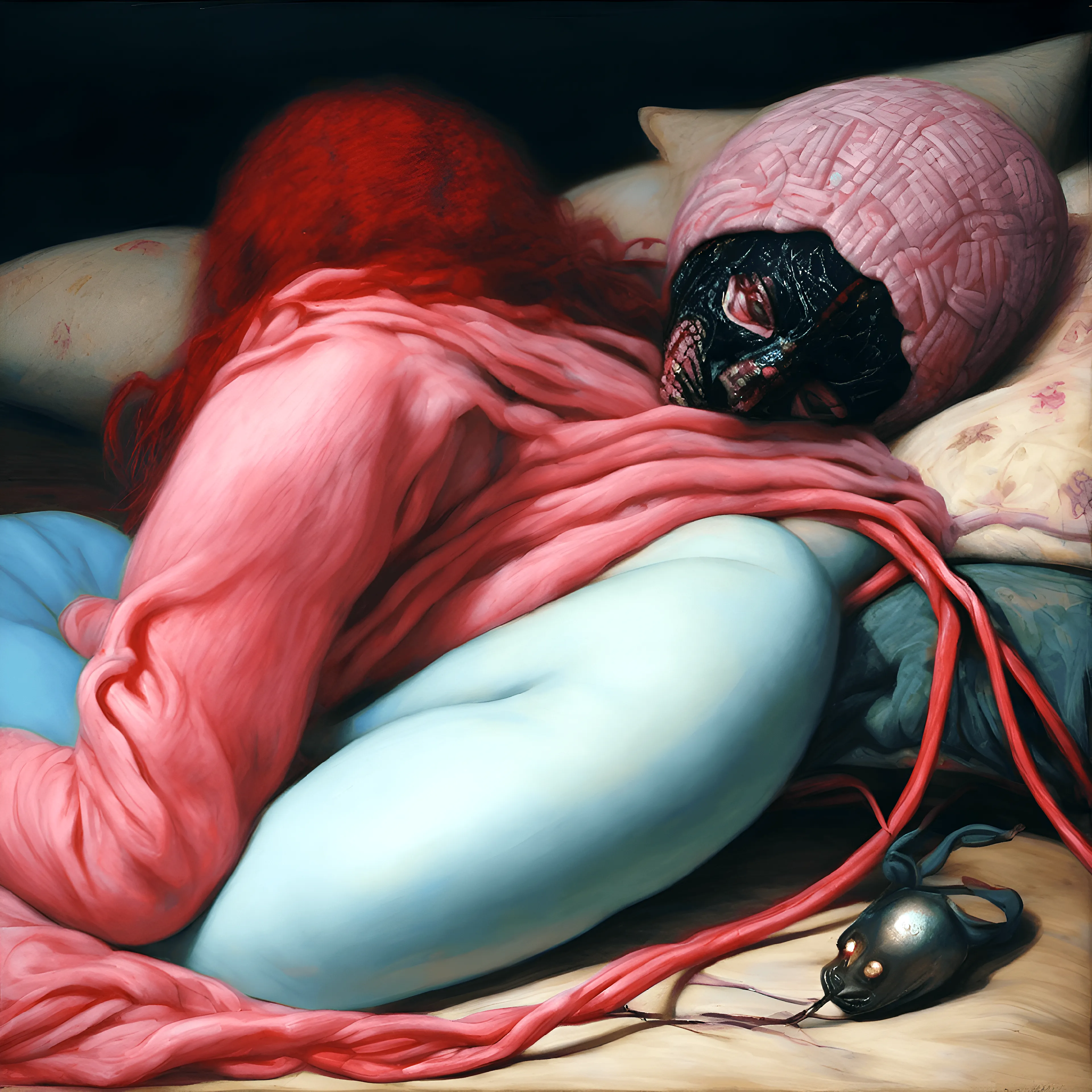 past existenz / good connection / bad sleep