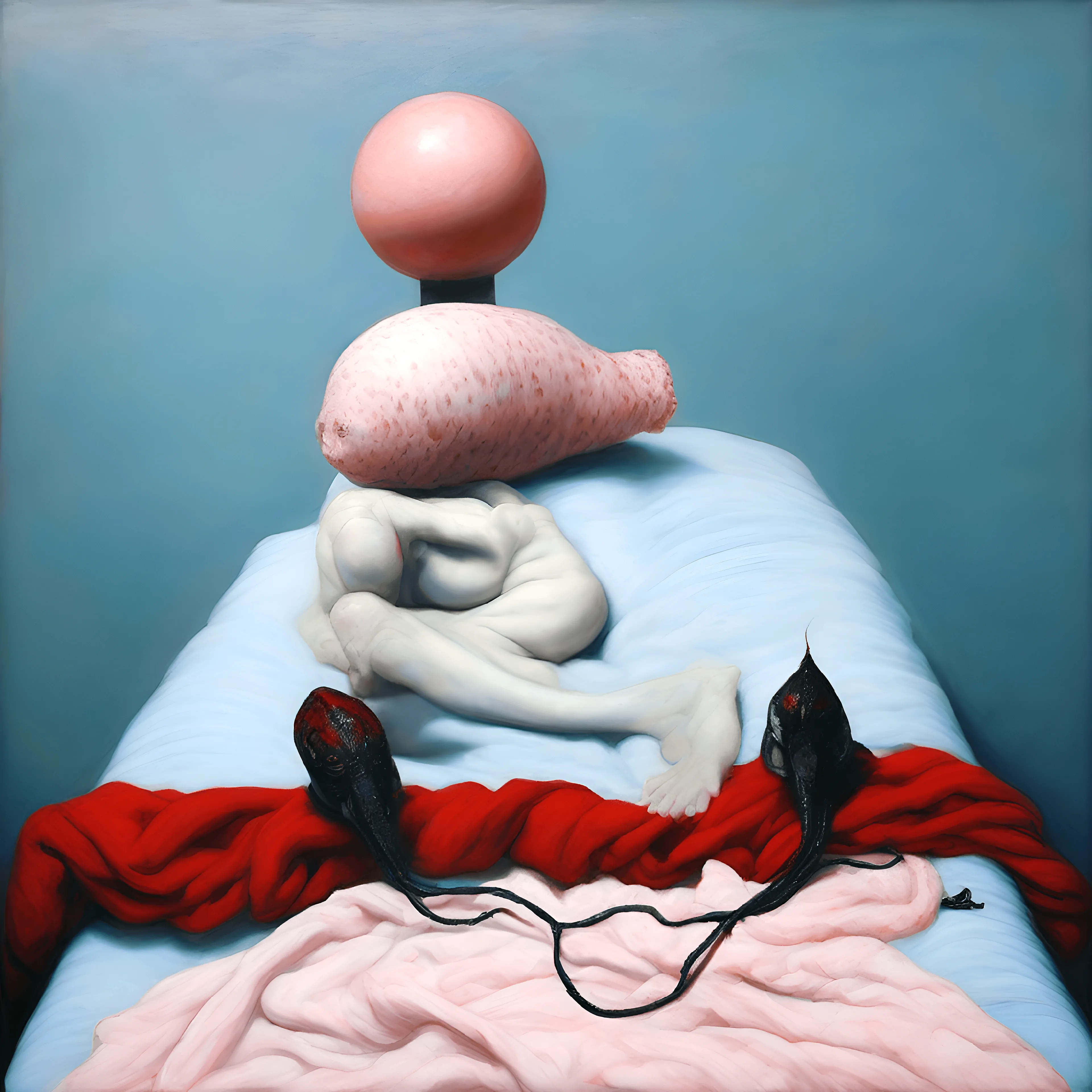 past existenz / good connection / bad sleep
