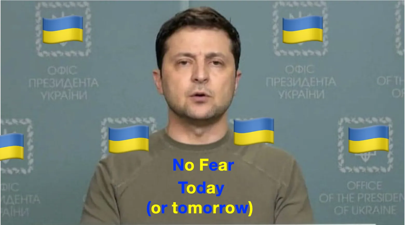 Proceeds to benefit official government account of Ukraine