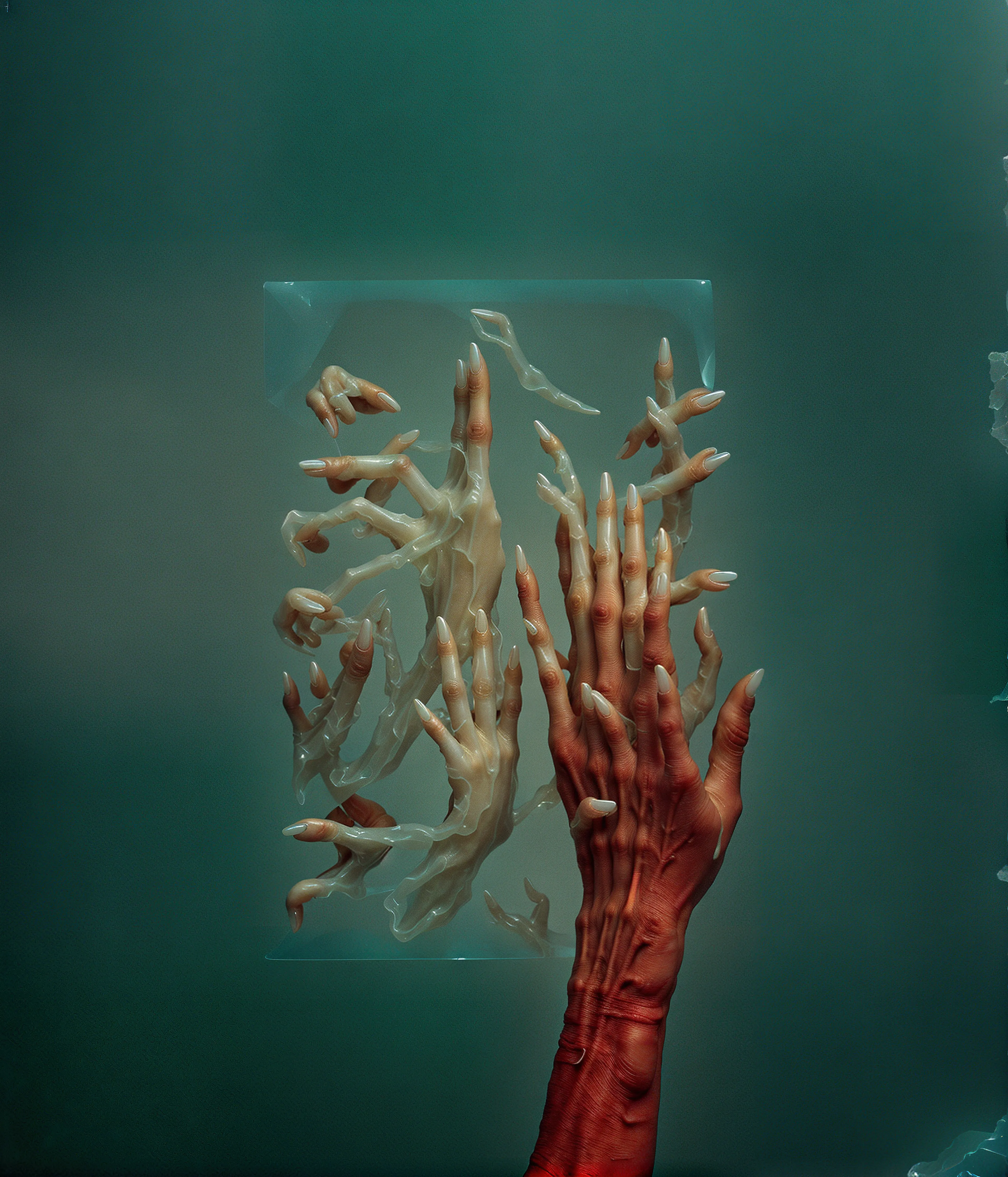 Special artwork for Artist x AI 00004: A Show Of Hands by Superchief Gallery

Part of Exhibition at Crypto Art Seoul, Seoul, Korea, September, 2023