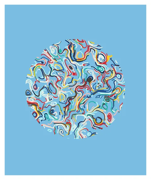 512 generative sketches exploring curl noise, colour and constraints.