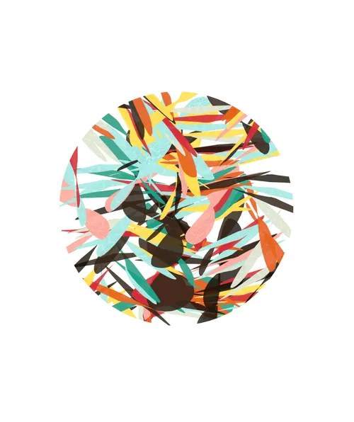 512 generative sketches exploring curl noise, colour and constraints.