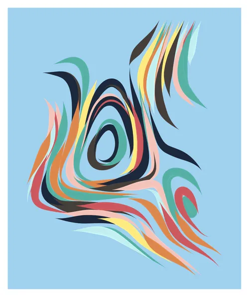512 generative sketches exploring curl noise, colour and constraints.