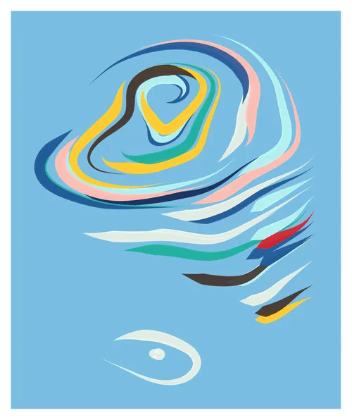 512 generative sketches exploring curl noise, colour and constraints.