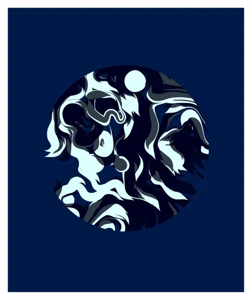 512 generative sketches exploring curl noise, colour and constraints.