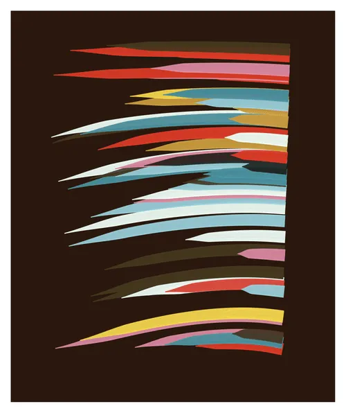512 generative sketches exploring curl noise, colour and constraints.