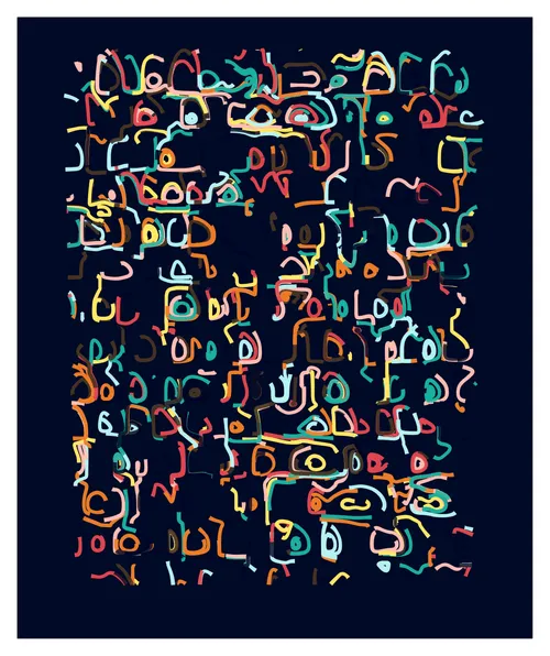 512 generative sketches exploring curl noise, colour and constraints.