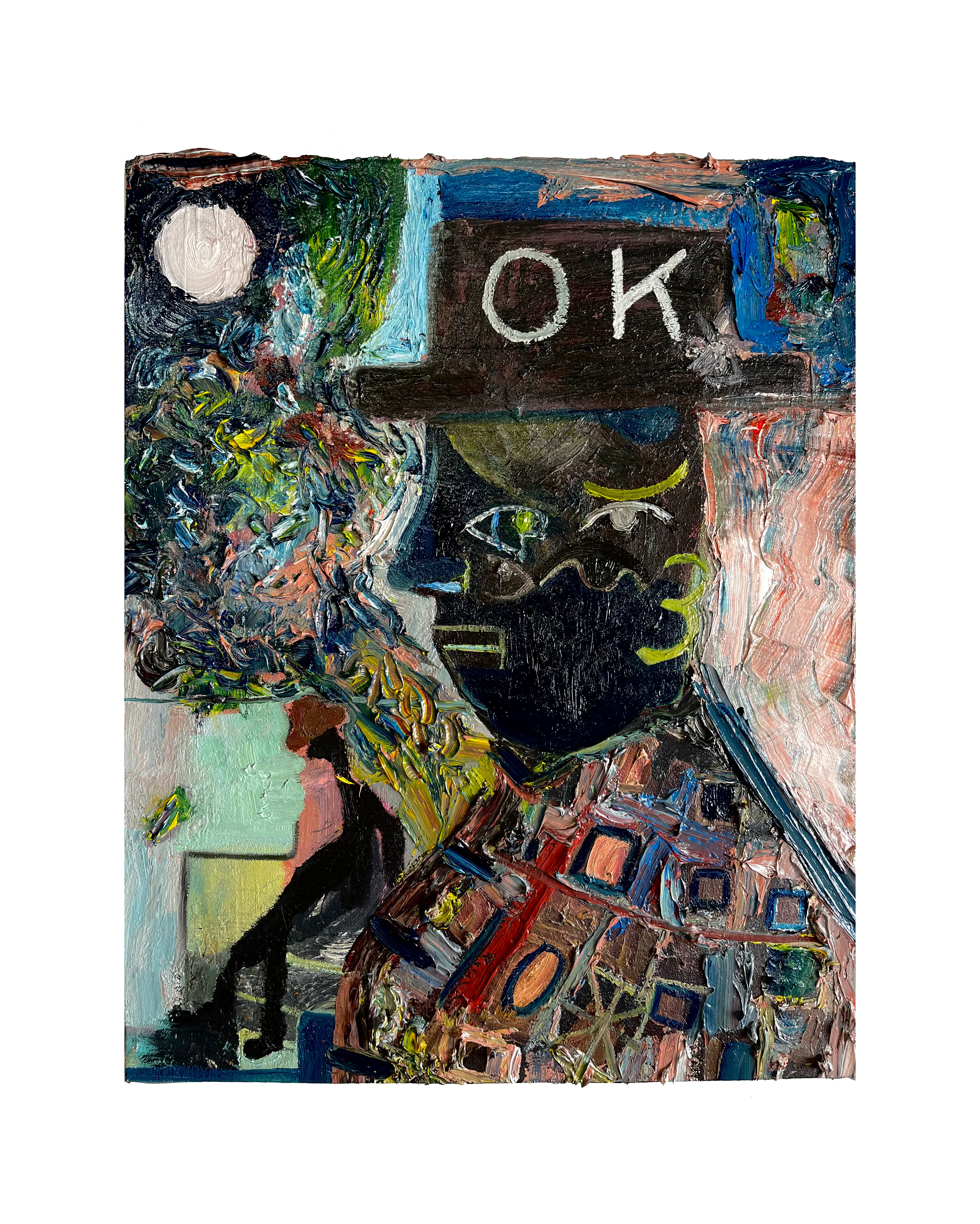 Completed over 3 years.
______________________

2022
10/29 RESOLVED
LOVEBEING | GIANNI ARONE
__________
OIL ON CANVAS
16x20
______________
PHYSICAL WORK SHIPPED TO AUCTION OWNER VIA LOVEBEINGGLOBAL
PHYSICAL WORK TO STAY WITH CURRENT OWNER OF CRYPT0 WORK 
THANK YOU
________________
