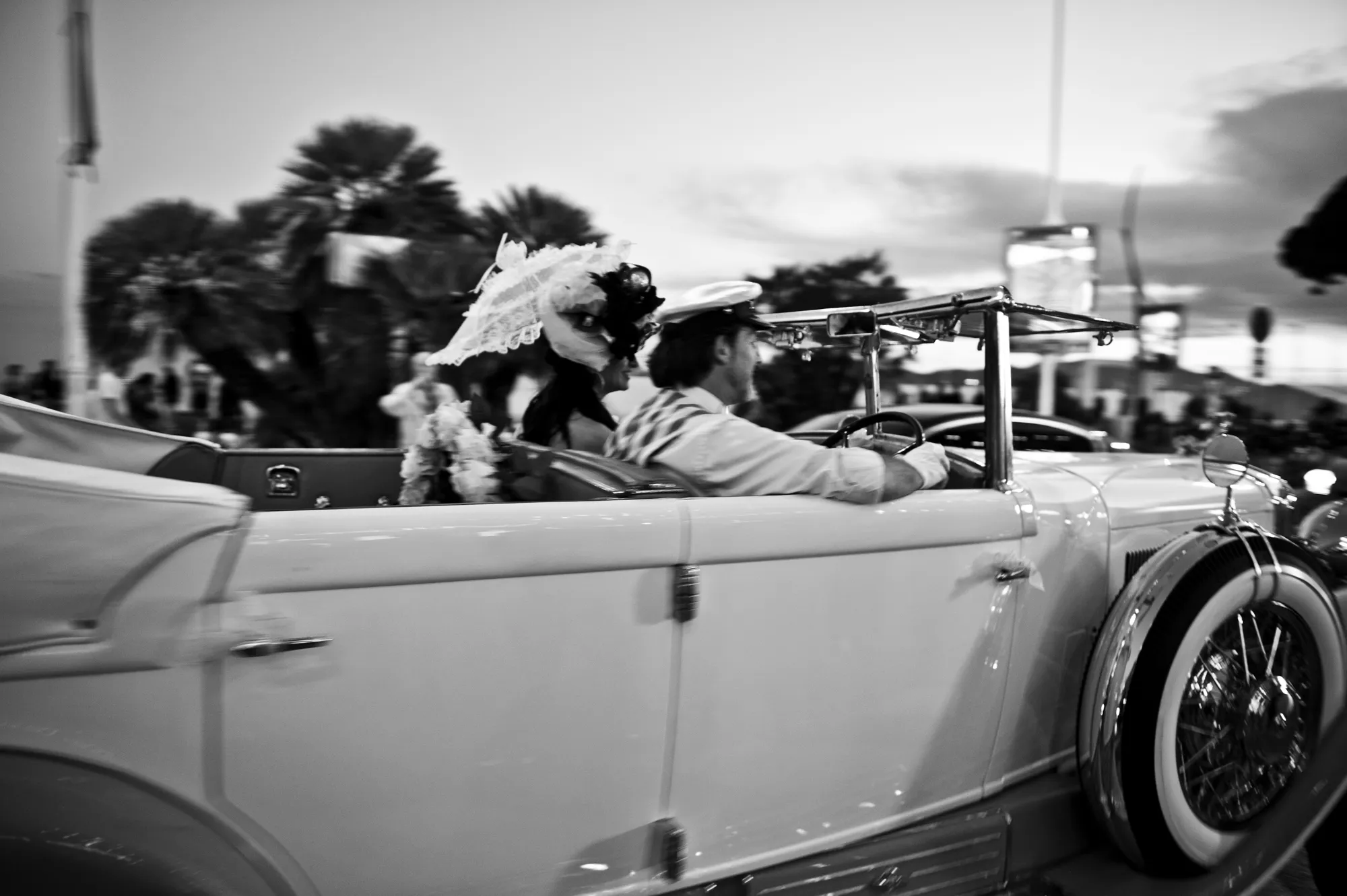 A little taste of the magic along Boulevard de la Croisette in Cannes. You never know what you’re going to see when you turn around.