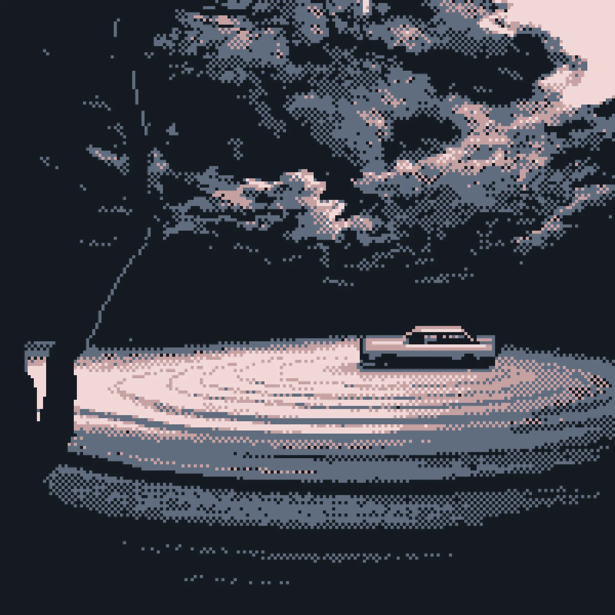 Element Lee explores the relationship between humans, technology, and nature. He creates pixel drawings with mobile phones and expands them to physical media like laser, robotic drawing, and 3D printing.

"My aesthetic foundation draws from two primary sources. One is classical Chinese drawings depicting gardens and architecture. The other is pixel art from retro computer games. I was exposed to both growing up in China: one represents tradition and the past, while the other symbolizes digital innovation and the future. This blend evokes feelings of nostalgia while also sparking thoughts about future possibilities."

– Element Lee

EXPANDED.ART presents the first EXPANDED DISCOVERIES artist. Element Lee is a Chinese digital artist based in Vienna. He studied art theory at the China Central Academy of Fine Arts in Beijing and is now a M.A. student in digital arts at the University of Applied Arts Vienna (die angewandte) in the class of UBERMORGEN.

Verisart Certified: https://verisart.com/works/d00f983d-3ef9-4e35-a5bf-d8a27111a1ef