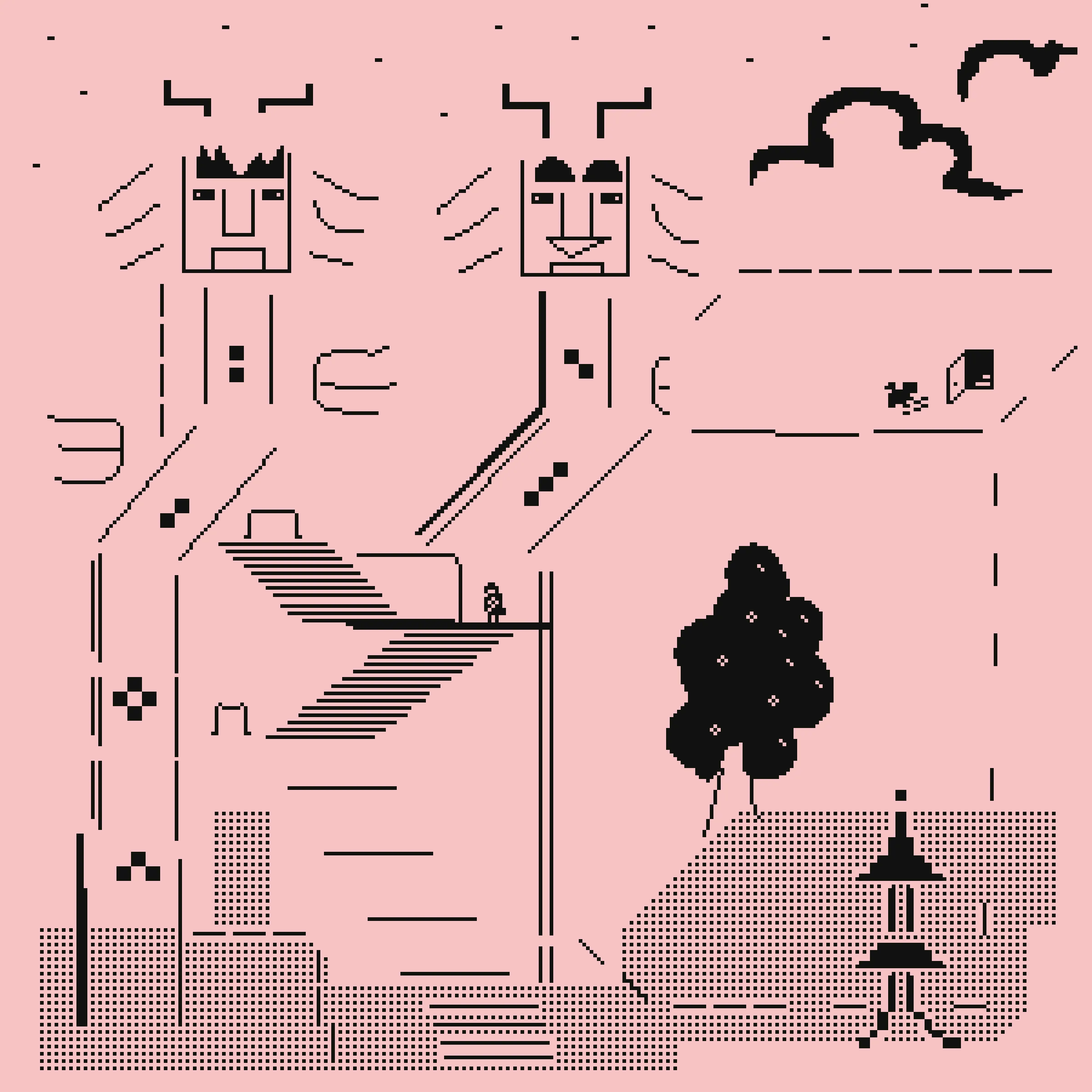 Element Lee explores the relationship between humans, technology, and nature. He creates pixel drawings with mobile phones and expands them to physical media like laser, robotic drawing, and 3D printing.

"My aesthetic foundation draws from two primary sources. One is classical Chinese drawings depicting gardens and architecture. The other is pixel art from retro computer games. I was exposed to both growing up in China: one represents tradition and the past, while the other symbolizes digital innovation and the future. This blend evokes feelings of nostalgia while also sparking thoughts about future possibilities."

– Element Lee

EXPANDED.ART presents the first EXPANDED DISCOVERIES artist. Element Lee is a Chinese digital artist based in Vienna. He studied art theory at the China Central Academy of Fine Arts in Beijing and is now a M.A. student in digital arts at the University of Applied Arts Vienna (die angewandte) in the class of UBERMORGEN.

Verisart Certified: https://verisart.com/works/93fee442-9a09-4b43-a9b7-5012587b0ea8