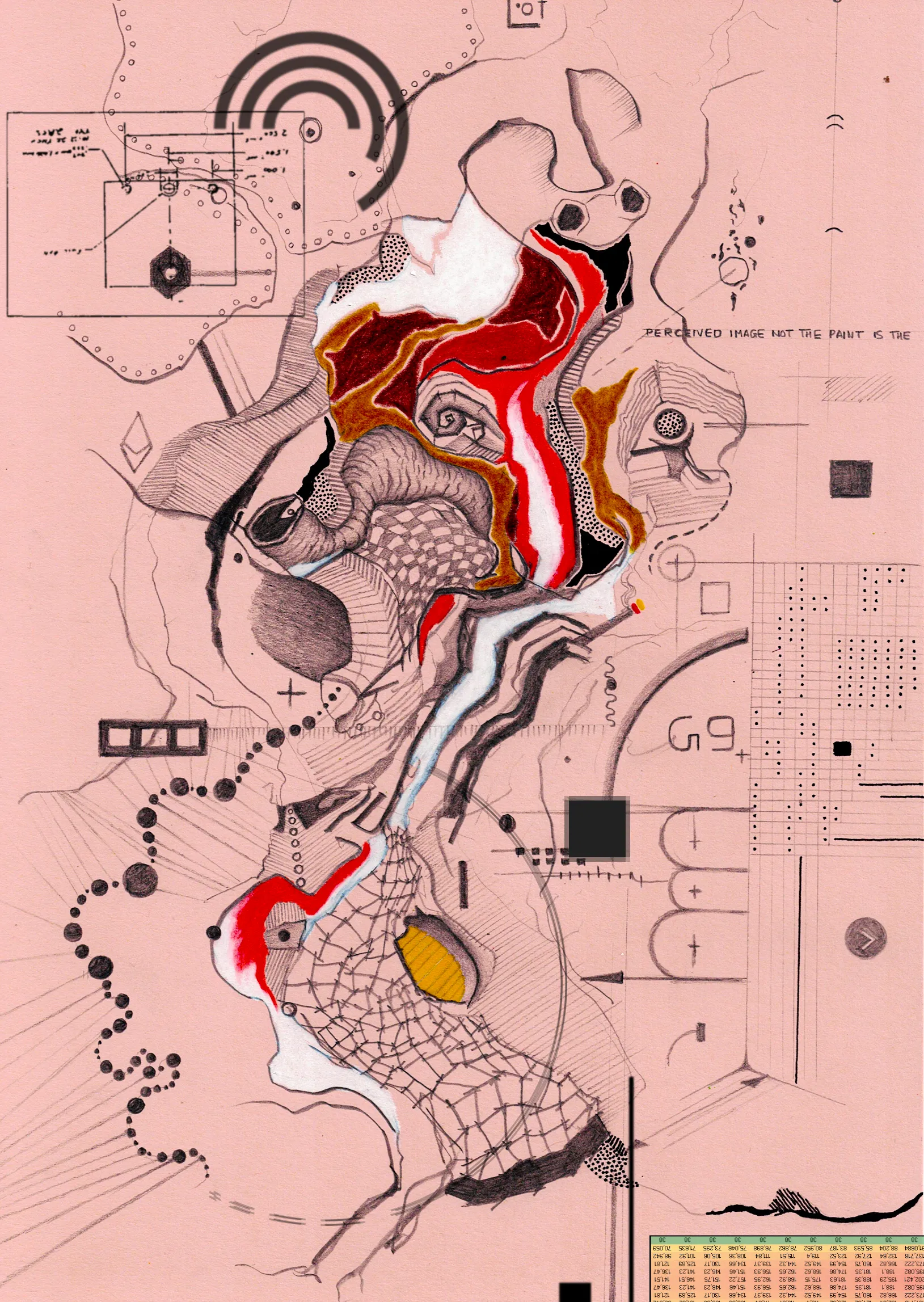 exploring the relationship between art, music, color, form, composition and how all these combine to form a perception of an image.

