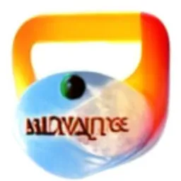 Logo reimagined by Cosmographia's text-to-image machine learning (Diffusion Model) software for **alladvantage.com** (1999-2001) from the description "A logo for a 2001 company named 'alladvantage.com' a web browser that paid users for looking at advertisements while browsing".

[**Dotcom Seance**](https://dotcomseance.com) is a collection by Simon Denny, Guile Twardowski, and Cosmographia. 

Presented by [Folia](https://folia.app).