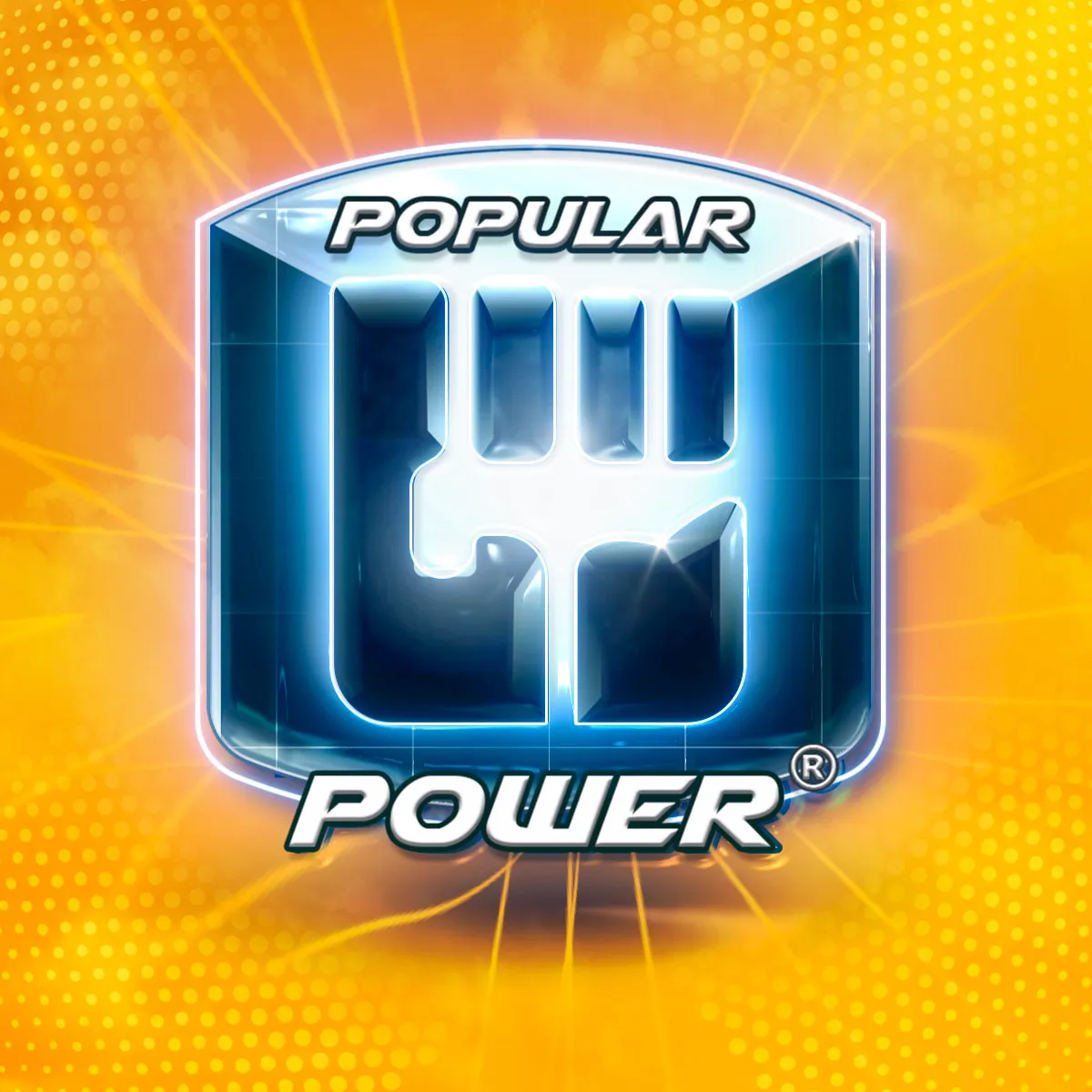 Guile Twardowski reimagined logo for **popularpower.com** (2000-2001) an online marketplace that enabled users to pool the processing power of their computers to form a distributed computing network. Inspired from [a logo](https://folia.mypinata.cloud/ipfs/QmPKNVntZAwX1QUED7ArTvKDeRrJgREaj82GSAuhshG8LB/popularpower.com/inspo.png) generated by Cosmographia's text-to-image AI. 

[**Dotcom Seance**](https://dotcomseance.com) is a collection by Simon Denny, Guile Twardowski, and Cosmographia. 

Presented by [Folia](https://folia.app).