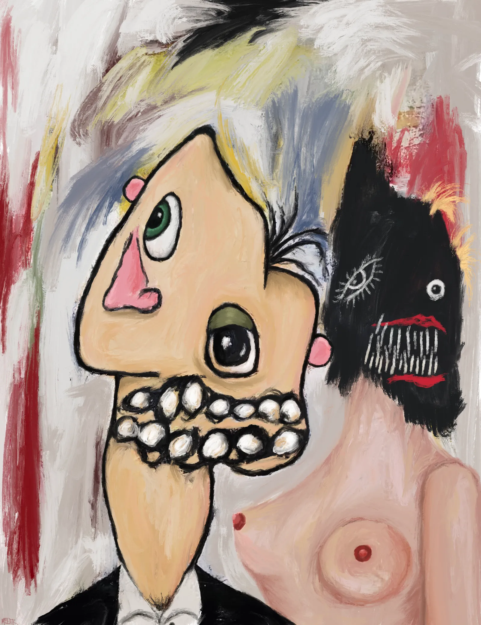 Mr. Potato Head and Barbie's Affair