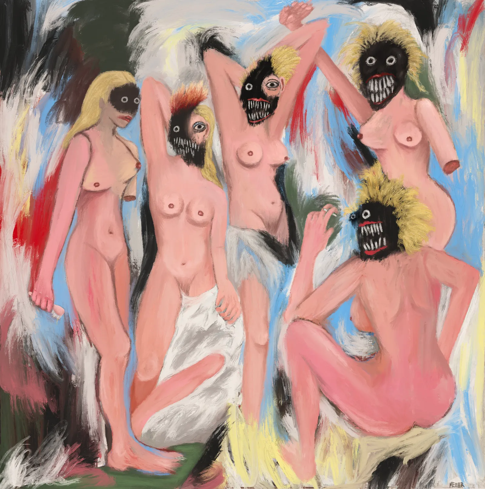 The Dysfunctional Barbies of Avignon