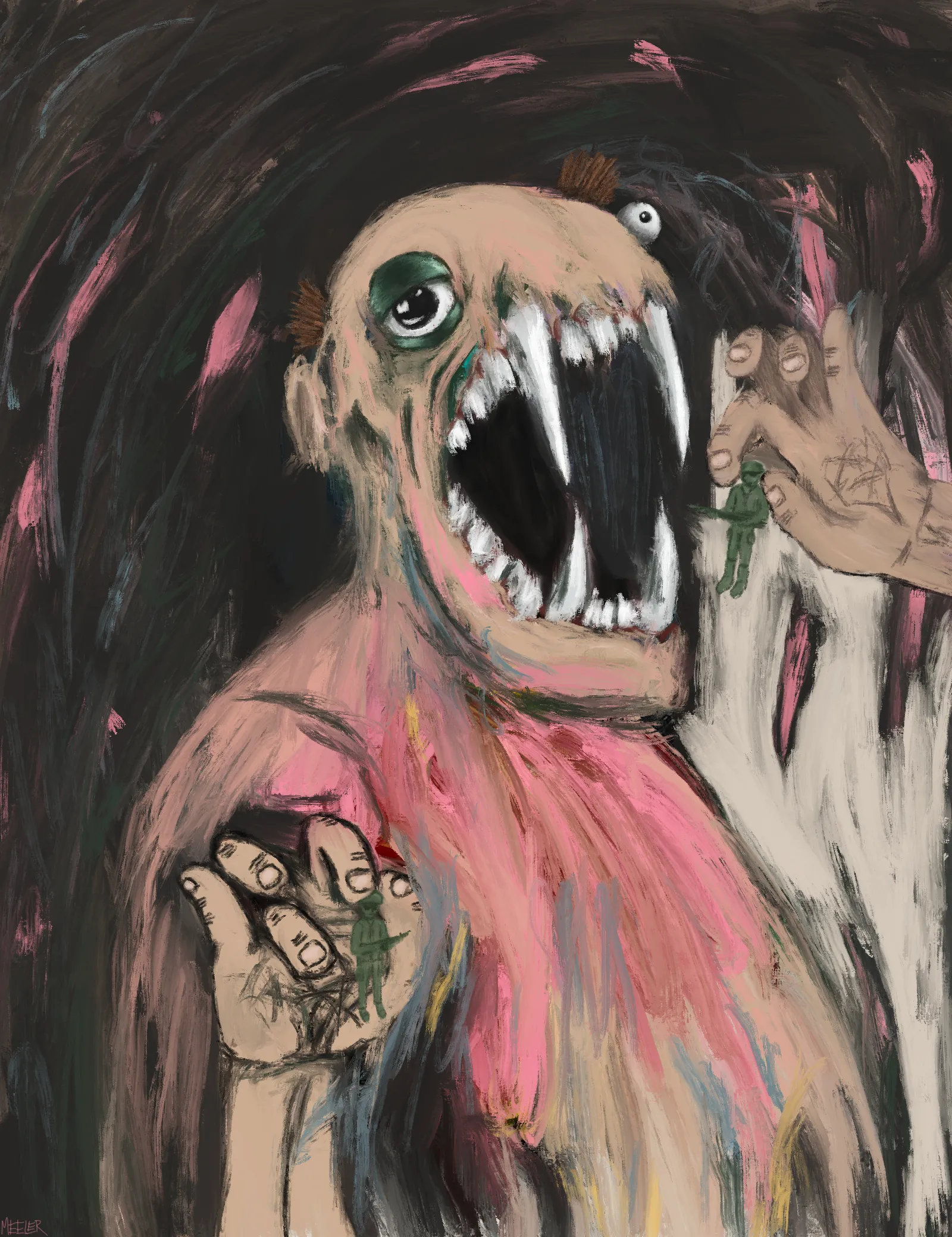 Feed the Beast