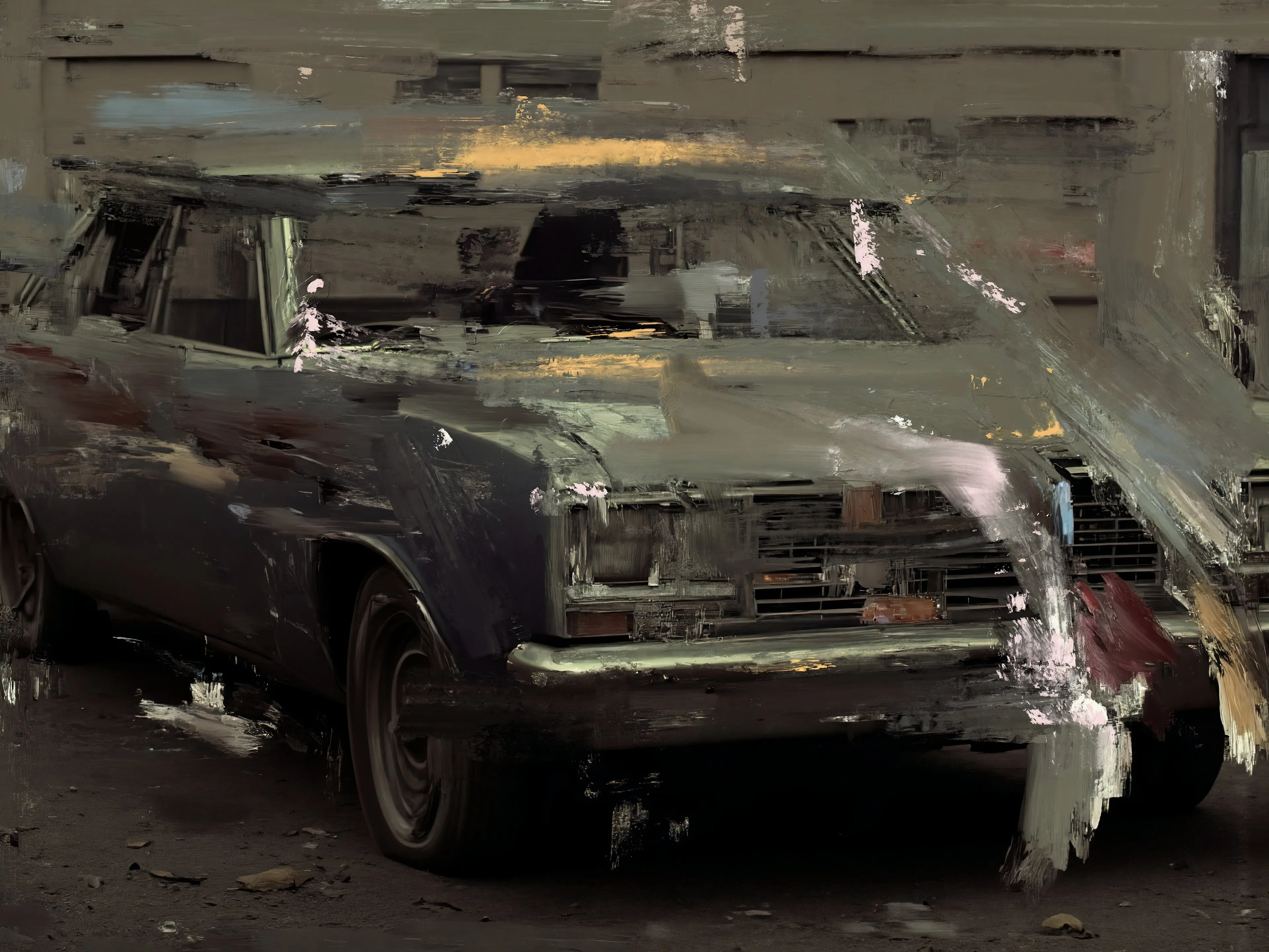 Postpainting 

Circa 2025