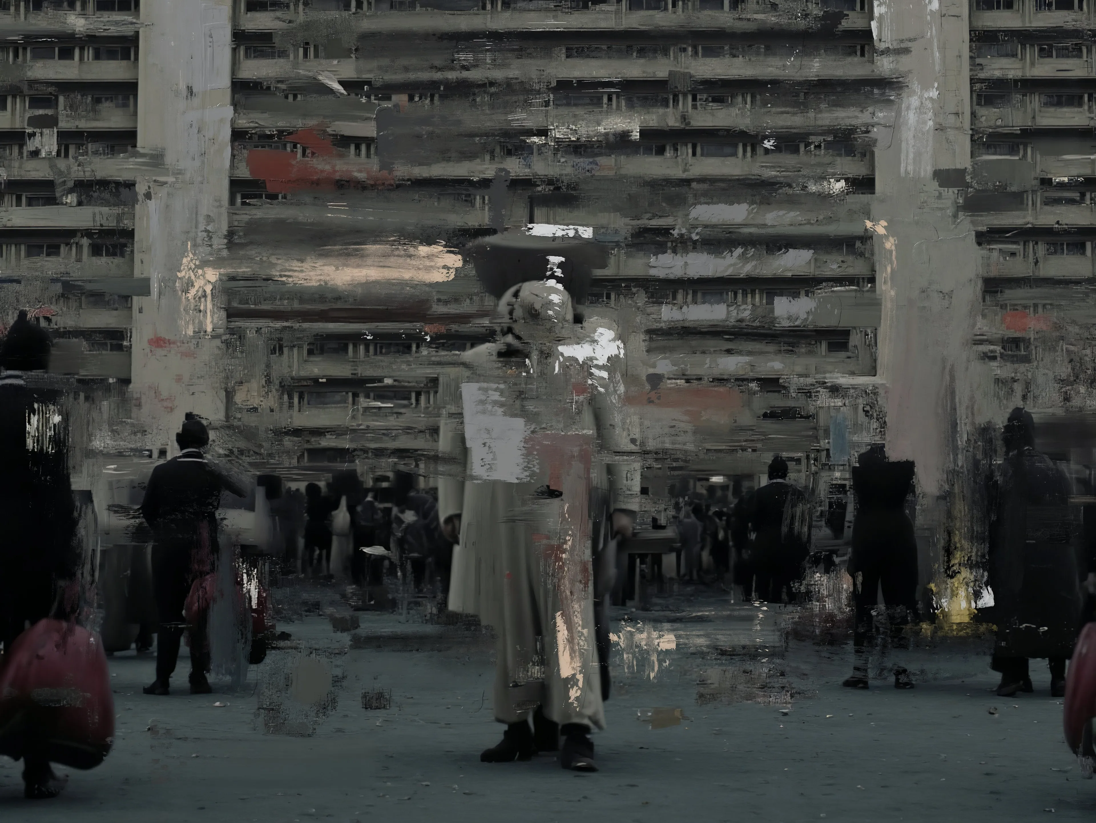 Postpainting 

Circa 2025