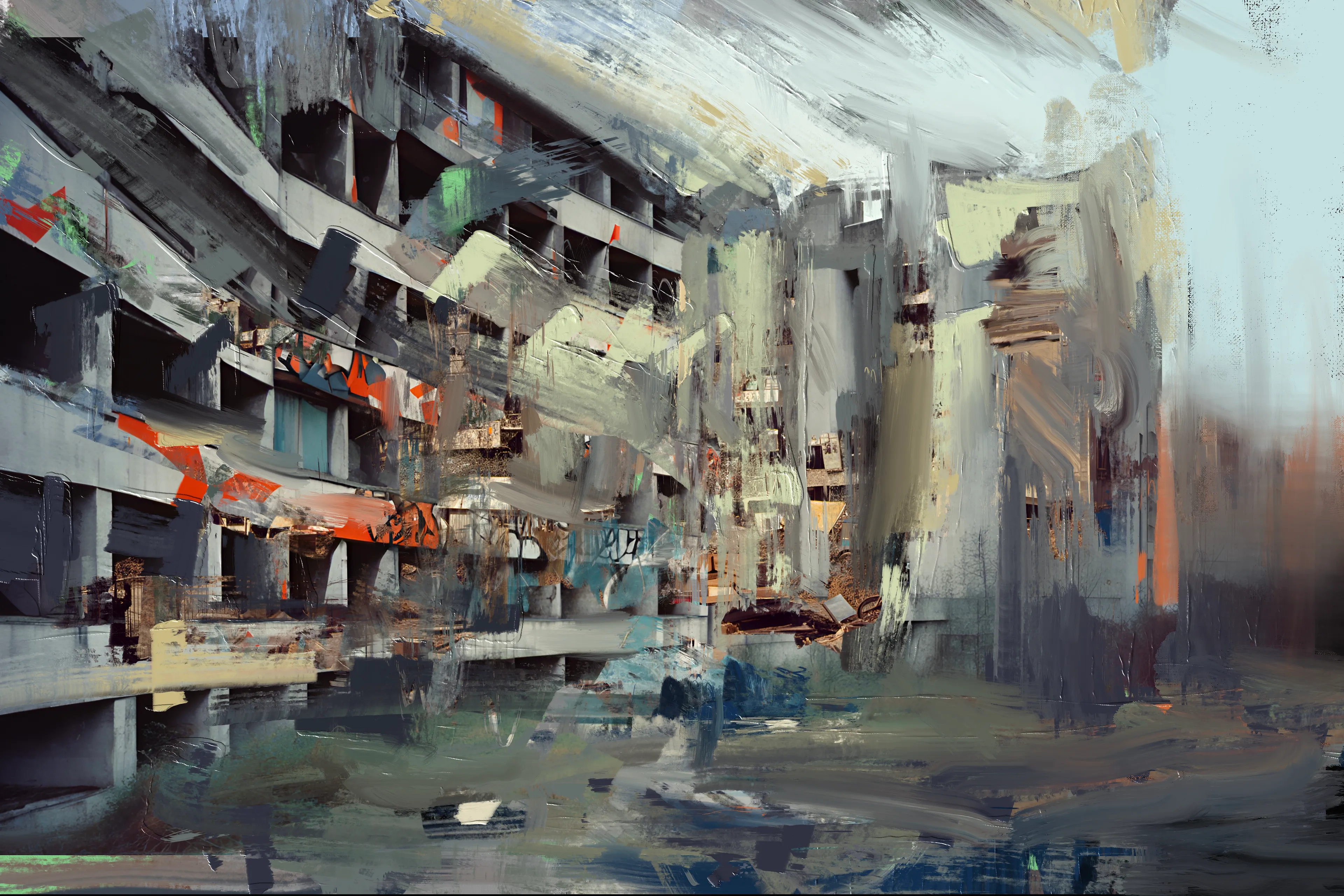 Flats (Study)

Combining AI and digital painting

Circa 2024