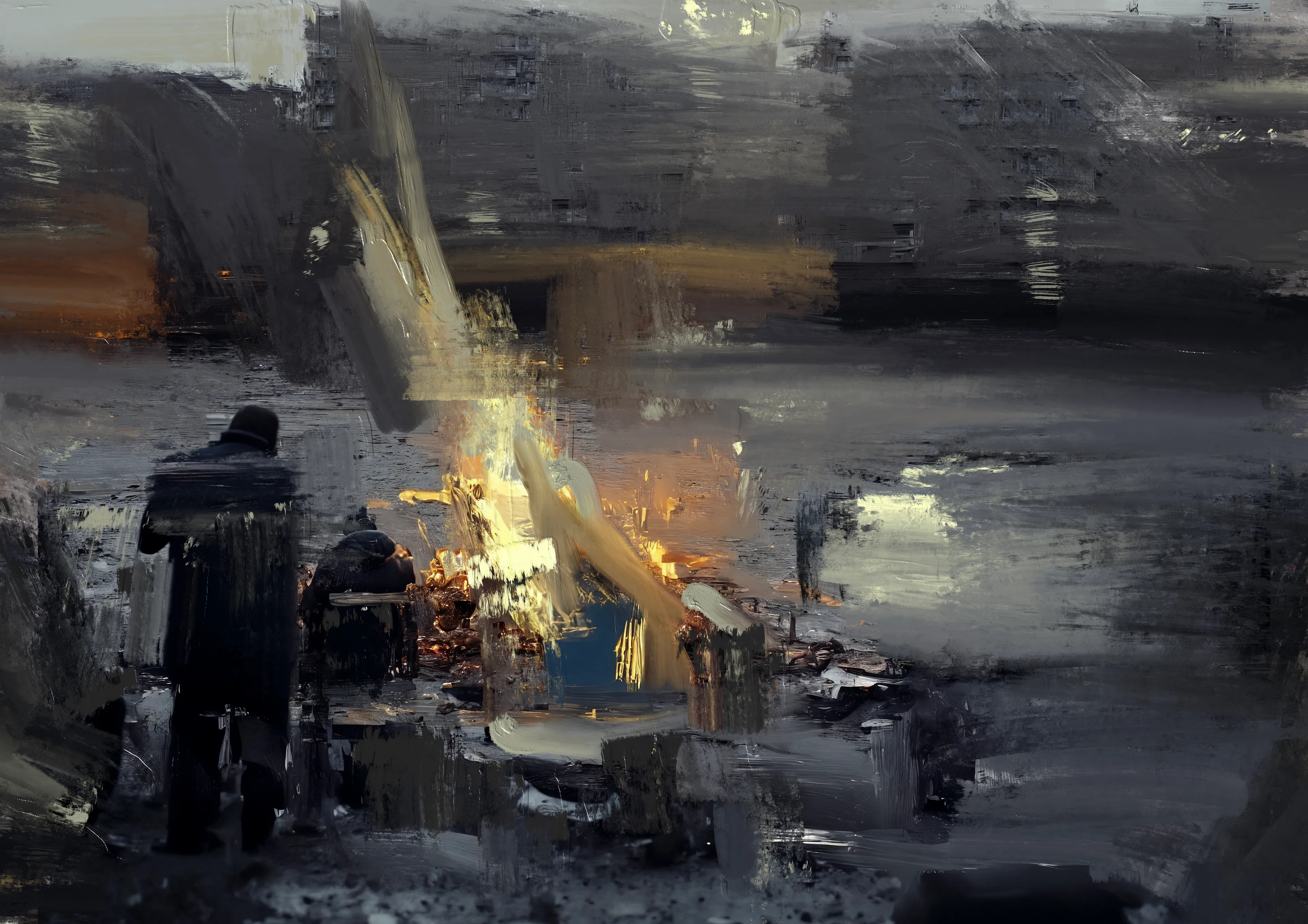 Postpainting 

Circa 2025