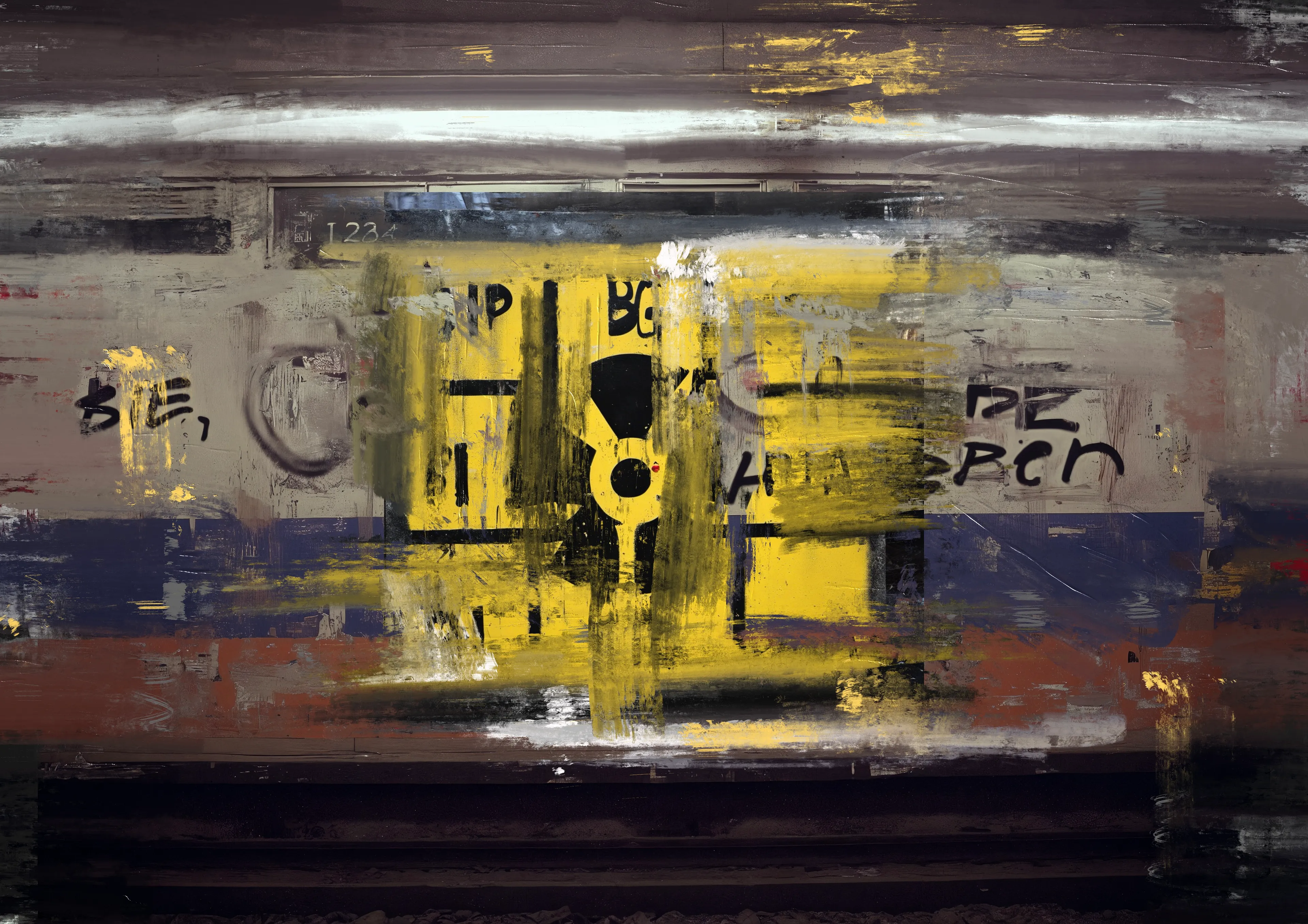 Postpainting 

Circa 2025