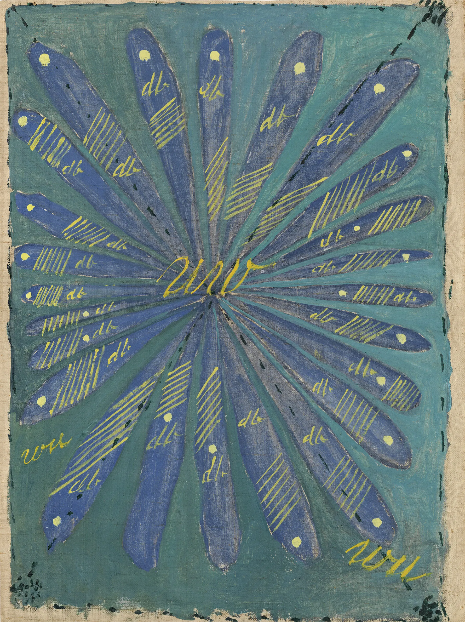Hilma af Klint (1862–1944) was born in Stockholm where she studied at the Royal Academy of Fine Arts. She established herself as an artist, exhibiting figurative paintings. As a devout Christian she later became involved in spiritualism, and interested in the ideas of Rosicrucian theosophy and anthroposophy. In 2018 a large survey at the Guggenheim Museum in New York became the best-attended exhibition in the history of the institution.

An official seven volume catalogue raisonné, published by Stolpe Publishing with the endorsement of the Hilma af Klint Foundation, was finalized in 2022. The second volume, Paintings for the Temple, were created between 1906 and 1915 and are af Klint’s most important body of work. The digital extension of the catalogue includes all the 193 key artworks offered in the NFT series Hilma af Klint - Paintings for the Temple, presented by Stolpe Publishing, Acute Art and available on the GODA platform.