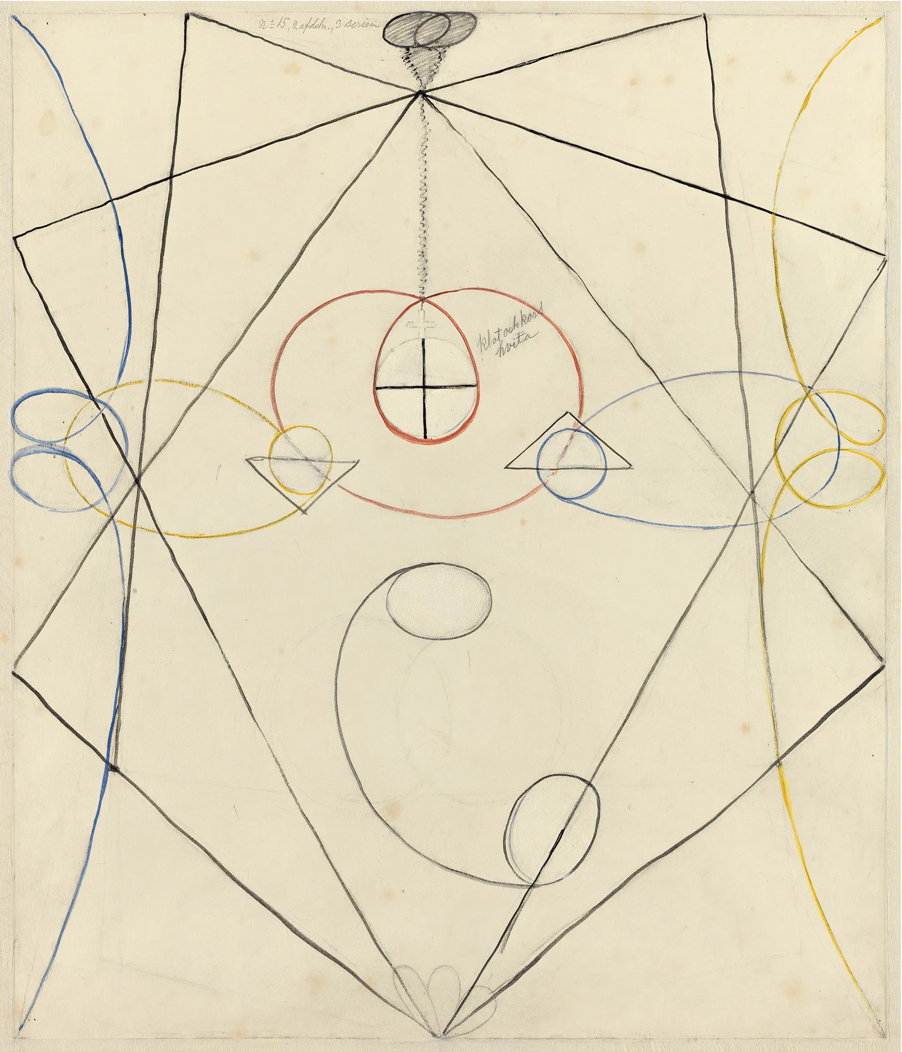 Hilma af Klint (1862–1944) was born in Stockholm where she studied at the Royal Academy of Fine Arts. She established herself as an artist, exhibiting figurative paintings. As a devout Christian she later became involved in spiritualism, and interested in the ideas of Rosicrucian theosophy and anthroposophy. In 2018 a large survey at the Guggenheim Museum in New York became the best-attended exhibition in the history of the institution.

An official seven volume catalogue raisonné, published by Stolpe Publishing with the endorsement of the Hilma af Klint Foundation, was finalized in 2022. The second volume, Paintings for the Temple, were created between 1906 and 1915 and are af Klint’s most important body of work. The digital extension of the catalogue includes all the 193 key artworks offered in the NFT series Hilma af Klint - Paintings for the Temple, presented by Stolpe Publishing, Acute Art and available on the GODA platform.