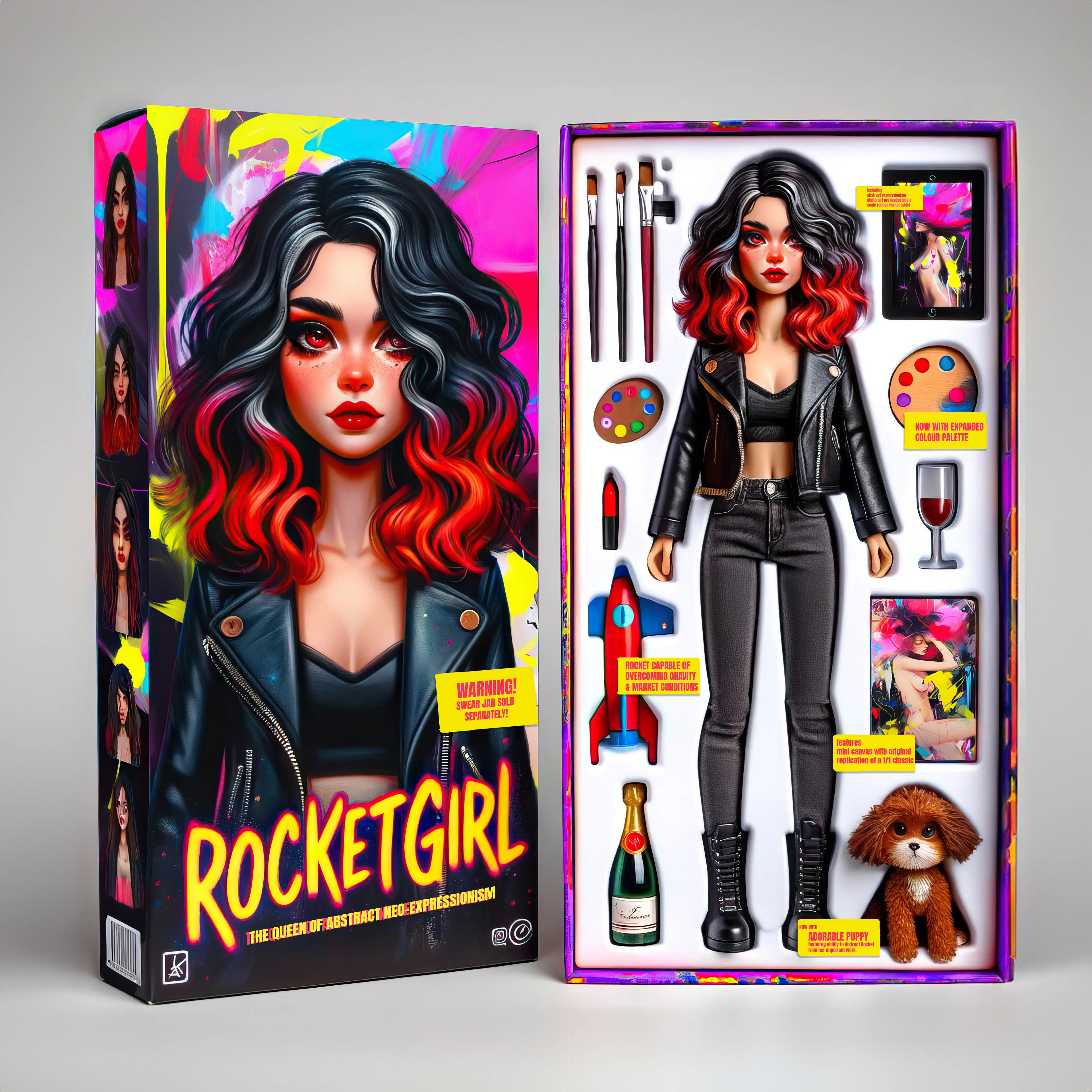 Frens and Legends - Wave 1

Rocketgirl
Twitter: @rocketgirlNFT

The Frens and Legends collection is intended to show my appreciation for the people that I admire in the web3 art community. These are intended to be a way for me to share the way I see these people based on what I know about them.

These are mockups and not representative of a physical object. These are created with AI and Photoshop.
