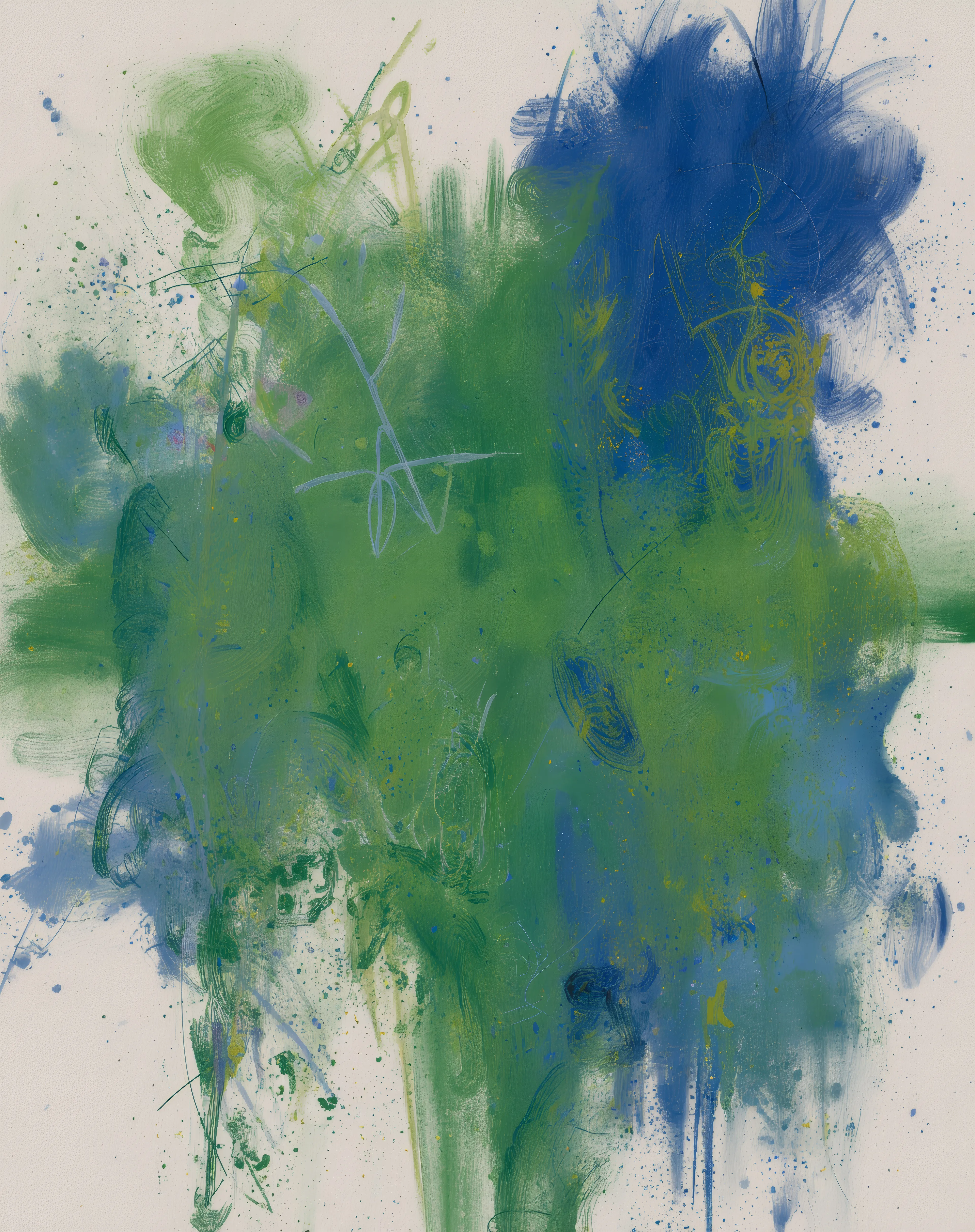 Digital painting
Upscaled with AI