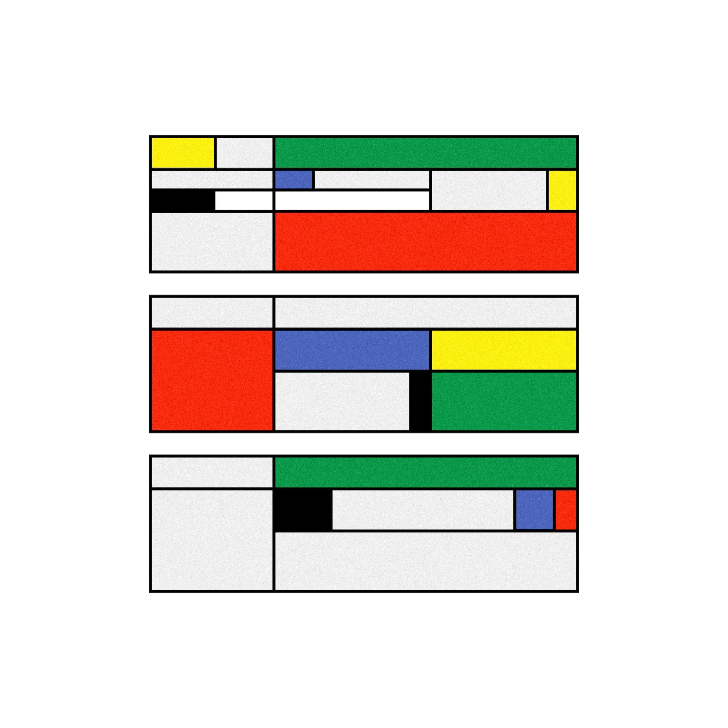 Pepe Mondrians are 269 unique pieces. This is my attempt at blending meme culture with classic art – something a bit out of the ordinary. Using cultural masterpieces, I hope to highlight the value of it in my own way.

Each piece his hand drawn and draws inspiration from Piet Mondrian's iconic compositions, creating a unique visual dialogue. 
