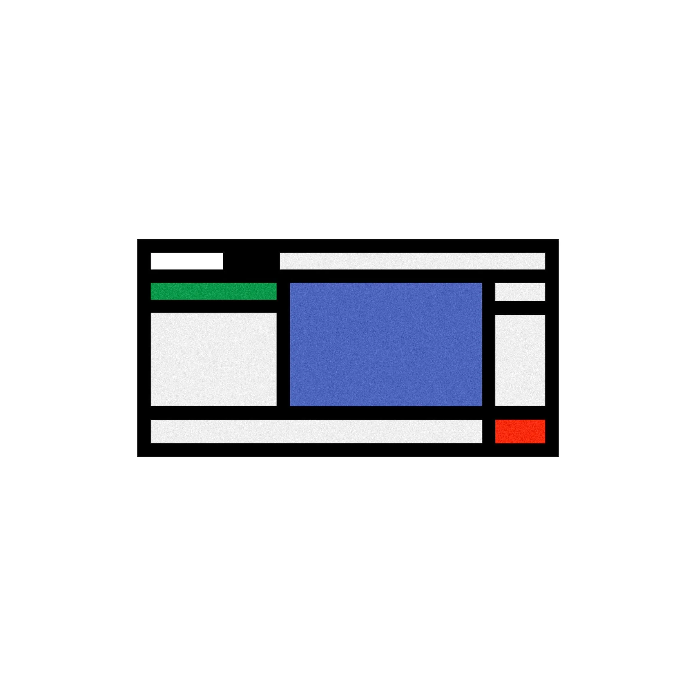Pepe Mondrians are 269 unique pieces. This is my attempt at blending meme culture with classic art – something a bit out of the ordinary. Using cultural masterpieces, I hope to highlight the value of it in my own way.

Each piece his hand drawn and draws inspiration from Piet Mondrian's iconic compositions, creating a unique visual dialogue. 
