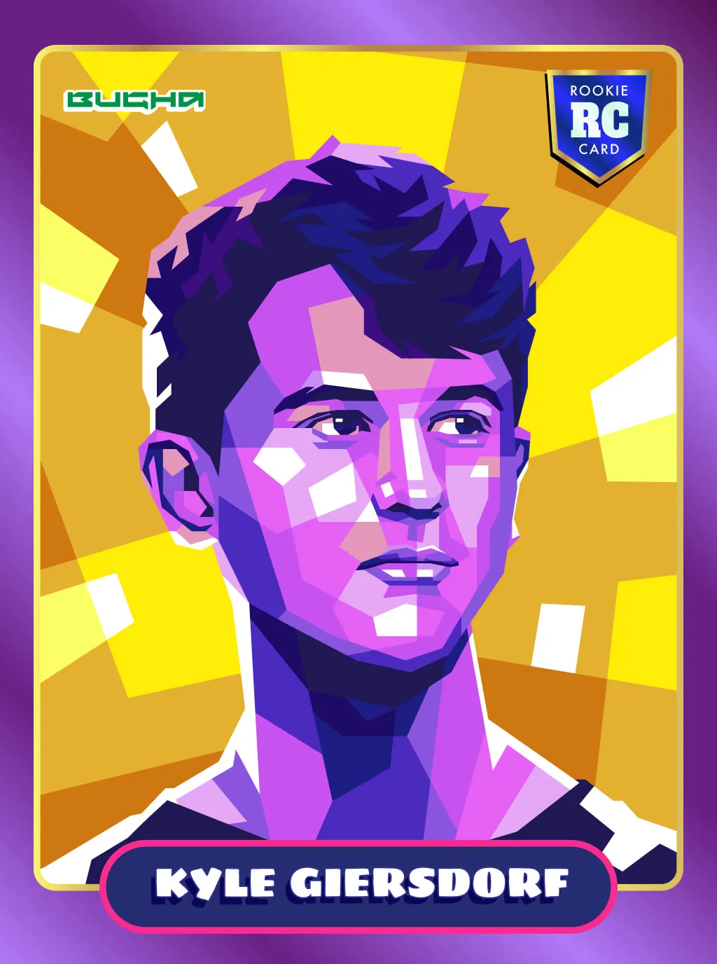 VeeFriends Mini Drops Bugha Rookie Card  - Created By [VeeFriends](https://veefriends.com) and [Bugha](https://www.instagram.com/bugha/)

VeeFriends is thrilled to partner with Bugha, one of the most famous gamers in the world, to create his Rookie NFT card.

The original owner of this NFT also received an Anthros chair, a luxury chair from company that is revolutionizing the way we sit.

This token is a part of the Gift Goat series and a VeeFriends Mini Drop collectible that lives on the Ethereum blockchain. 'Bugha Bucks' is gift #10 of 18. 

Bugha Rookie Card is an edition of 555 unique NFTs, created by artist Gilang Bogy, the famous artist behind the first sports card NFT collection on the blockchain "Wrapped Strikers", VaynerSports Pass, and most recently VeeFriends Iconics. 

This NFT does not grant you previous or future gifts from the Gift Goat Gifting Experience. For more information on the Gift Goat Series, please visit: [https://veefriends.com/giftgoat](https://veefriends.com/giftgoat)

Bugha

[Twitch](https://twitch.tv/bugha)<br />
[Twitter](https://twitter.com/bugha)<br />
[Instagram](https://www.instagram.com/bugha/) 