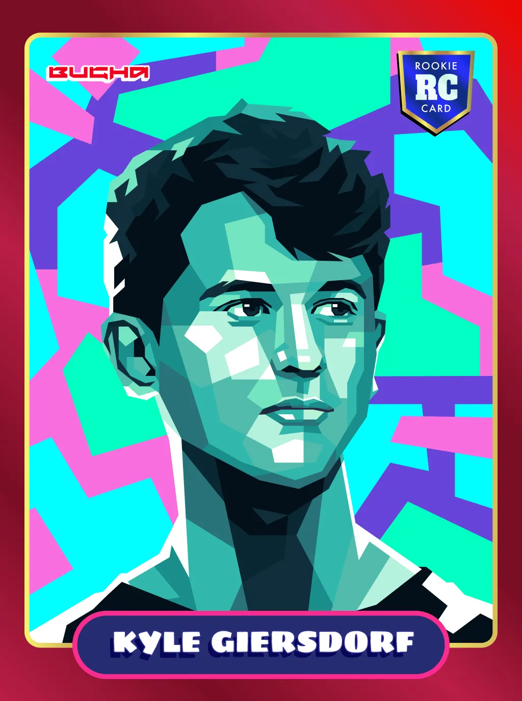 VeeFriends Mini Drops Bugha Rookie Card  - Created By [VeeFriends](https://veefriends.com) and [Bugha](https://www.instagram.com/bugha/)

VeeFriends is thrilled to partner with Bugha, one of the most famous gamers in the world, to create his Rookie NFT card.

The original owner of this NFT also received an Anthros chair, a luxury chair from company that is revolutionizing the way we sit.

This token is a part of the Gift Goat series and a VeeFriends Mini Drop collectible that lives on the Ethereum blockchain. 'Bugha Bucks' is gift #10 of 18. 

Bugha Rookie Card is an edition of 555 unique NFTs, created by artist Gilang Bogy, the famous artist behind the first sports card NFT collection on the blockchain "Wrapped Strikers", VaynerSports Pass, and most recently VeeFriends Iconics. 

This NFT does not grant you previous or future gifts from the Gift Goat Gifting Experience. For more information on the Gift Goat Series, please visit: [https://veefriends.com/giftgoat](https://veefriends.com/giftgoat)

Bugha

[Twitch](https://twitch.tv/bugha)<br />
[Twitter](https://twitter.com/bugha)<br />
[Instagram](https://www.instagram.com/bugha/) 