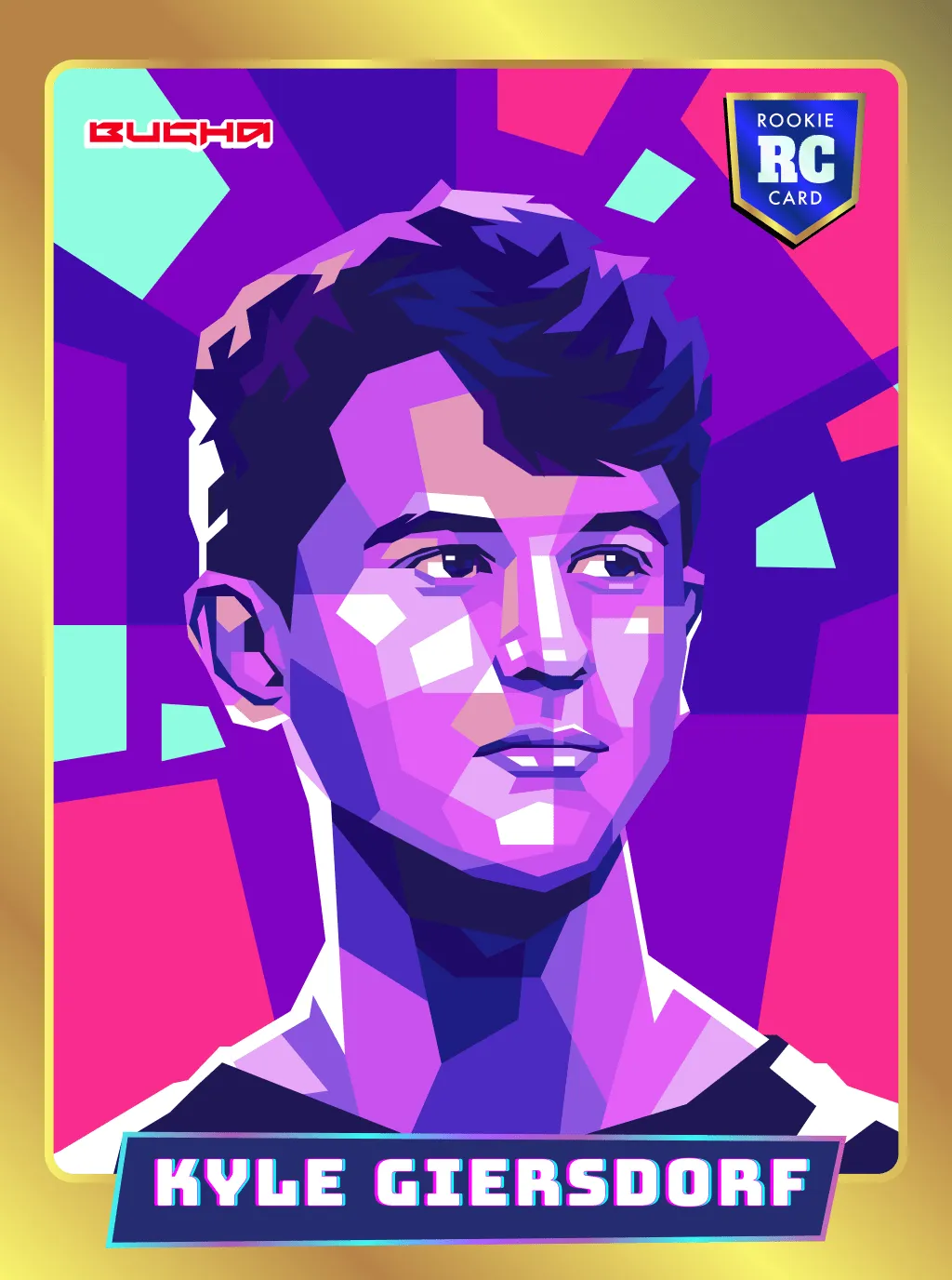 VeeFriends Mini Drops Bugha Rookie Card  - Created By [VeeFriends](https://veefriends.com) and [Bugha](https://www.instagram.com/bugha/)

VeeFriends is thrilled to partner with Bugha, one of the most famous gamers in the world, to create his Rookie NFT card.

The original owner of this NFT also received an Anthros chair, a luxury chair from company that is revolutionizing the way we sit.

This token is a part of the Gift Goat series and a VeeFriends Mini Drop collectible that lives on the Ethereum blockchain. 'Bugha Bucks' is gift #10 of 18. 

Bugha Rookie Card is an edition of 555 unique NFTs, created by artist Gilang Bogy, the famous artist behind the first sports card NFT collection on the blockchain "Wrapped Strikers", VaynerSports Pass, and most recently VeeFriends Iconics. 

This NFT does not grant you previous or future gifts from the Gift Goat Gifting Experience. For more information on the Gift Goat Series, please visit: [https://veefriends.com/giftgoat](https://veefriends.com/giftgoat)

Bugha

[Twitch](https://twitch.tv/bugha)<br />
[Twitter](https://twitter.com/bugha)<br />
[Instagram](https://www.instagram.com/bugha/) 