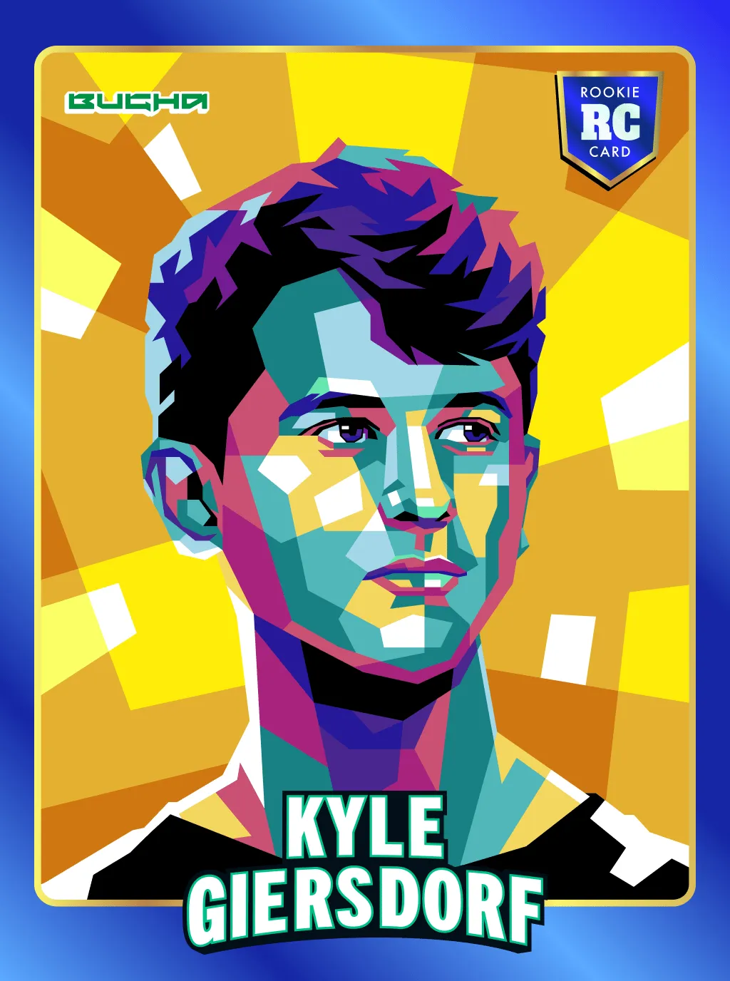 VeeFriends Mini Drops Bugha Rookie Card  - Created By [VeeFriends](https://veefriends.com) and [Bugha](https://www.instagram.com/bugha/)

VeeFriends is thrilled to partner with Bugha, one of the most famous gamers in the world, to create his Rookie NFT card.

The original owner of this NFT also received an Anthros chair, a luxury chair from company that is revolutionizing the way we sit.

This token is a part of the Gift Goat series and a VeeFriends Mini Drop collectible that lives on the Ethereum blockchain. 'Bugha Bucks' is gift #10 of 18. 

Bugha Rookie Card is an edition of 555 unique NFTs, created by artist Gilang Bogy, the famous artist behind the first sports card NFT collection on the blockchain "Wrapped Strikers", VaynerSports Pass, and most recently VeeFriends Iconics. 

This NFT does not grant you previous or future gifts from the Gift Goat Gifting Experience. For more information on the Gift Goat Series, please visit: [https://veefriends.com/giftgoat](https://veefriends.com/giftgoat)

Bugha

[Twitch](https://twitch.tv/bugha)<br />
[Twitter](https://twitter.com/bugha)<br />
[Instagram](https://www.instagram.com/bugha/) 