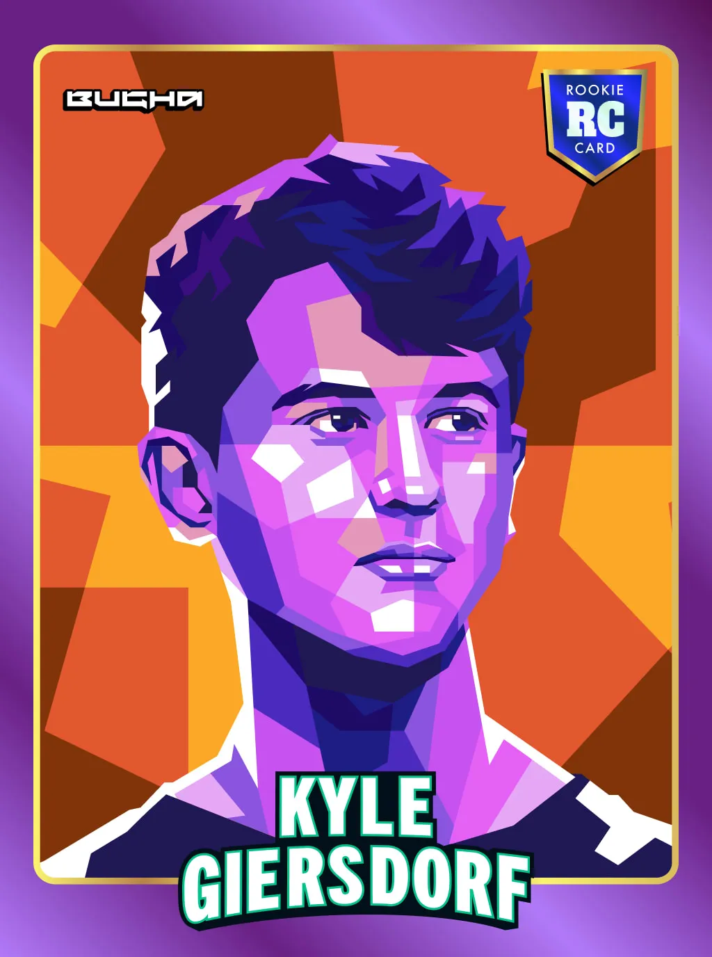 VeeFriends Mini Drops Bugha Rookie Card  - Created By [VeeFriends](https://veefriends.com) and [Bugha](https://www.instagram.com/bugha/)

VeeFriends is thrilled to partner with Bugha, one of the most famous gamers in the world, to create his Rookie NFT card.

The original owner of this NFT also received an Anthros chair, a luxury chair from company that is revolutionizing the way we sit.

This token is a part of the Gift Goat series and a VeeFriends Mini Drop collectible that lives on the Ethereum blockchain. 'Bugha Bucks' is gift #10 of 18. 

Bugha Rookie Card is an edition of 555 unique NFTs, created by artist Gilang Bogy, the famous artist behind the first sports card NFT collection on the blockchain "Wrapped Strikers", VaynerSports Pass, and most recently VeeFriends Iconics. 

This NFT does not grant you previous or future gifts from the Gift Goat Gifting Experience. For more information on the Gift Goat Series, please visit: [https://veefriends.com/giftgoat](https://veefriends.com/giftgoat)

Bugha

[Twitch](https://twitch.tv/bugha)<br />
[Twitter](https://twitter.com/bugha)<br />
[Instagram](https://www.instagram.com/bugha/) 