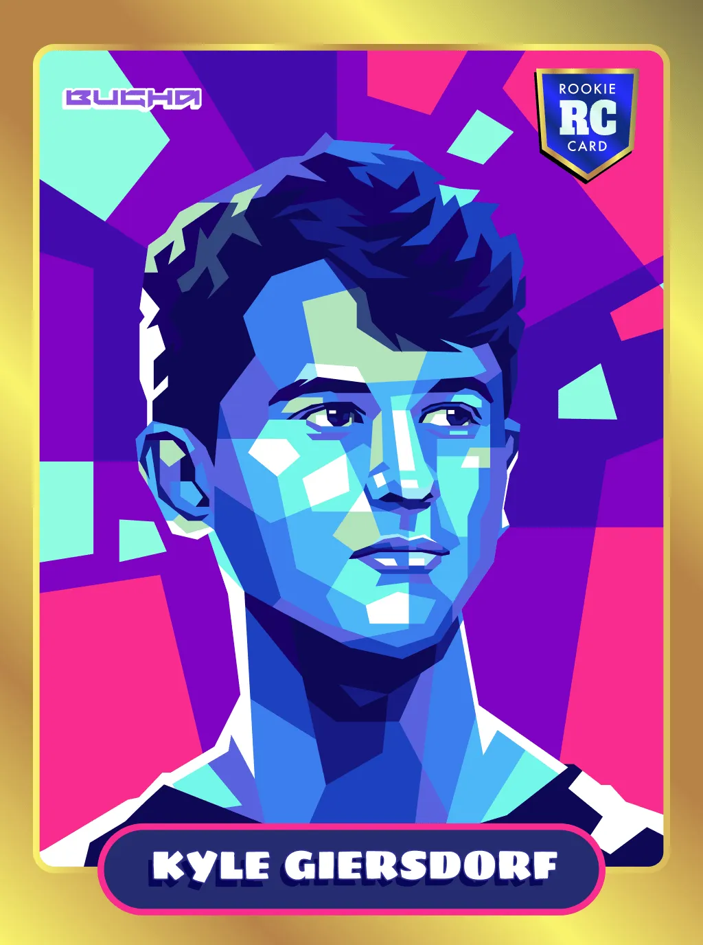 VeeFriends Mini Drops Bugha Rookie Card  - Created By [VeeFriends](https://veefriends.com) and [Bugha](https://www.instagram.com/bugha/)

VeeFriends is thrilled to partner with Bugha, one of the most famous gamers in the world, to create his Rookie NFT card.

The original owner of this NFT also received an Anthros chair, a luxury chair from company that is revolutionizing the way we sit.

This token is a part of the Gift Goat series and a VeeFriends Mini Drop collectible that lives on the Ethereum blockchain. 'Bugha Bucks' is gift #10 of 18. 

Bugha Rookie Card is an edition of 555 unique NFTs, created by artist Gilang Bogy, the famous artist behind the first sports card NFT collection on the blockchain "Wrapped Strikers", VaynerSports Pass, and most recently VeeFriends Iconics. 

This NFT does not grant you previous or future gifts from the Gift Goat Gifting Experience. For more information on the Gift Goat Series, please visit: [https://veefriends.com/giftgoat](https://veefriends.com/giftgoat)

Bugha

[Twitch](https://twitch.tv/bugha)<br />
[Twitter](https://twitter.com/bugha)<br />
[Instagram](https://www.instagram.com/bugha/) 
